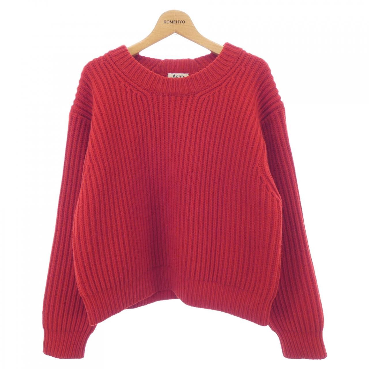 Acne Studios Acne Studios Acne Studios Wool Knit Others Tops DUTY FREE for USA Size ONE SIZE - 1 Thumbnail