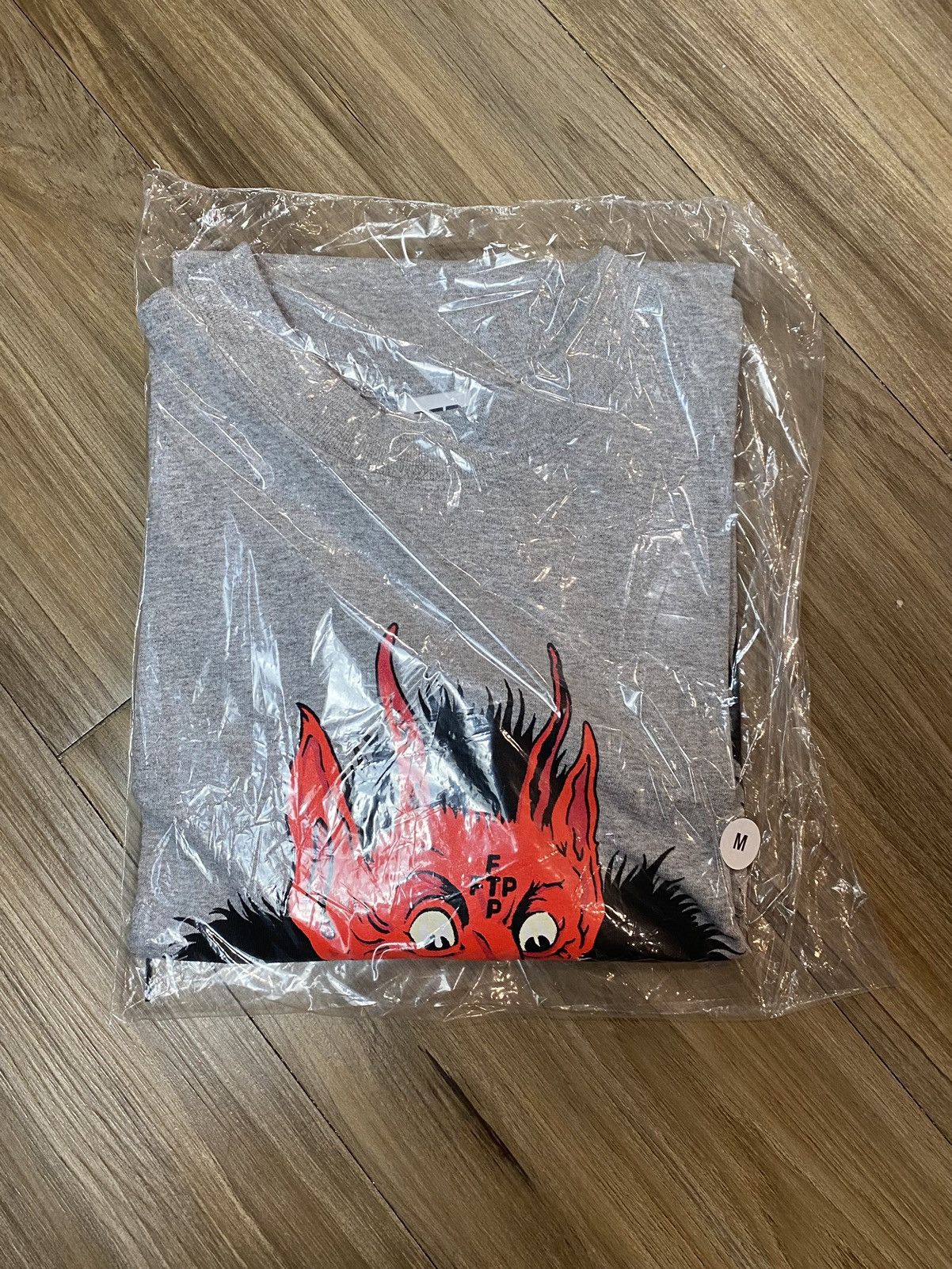 Fuck The Population FTP Krampus Tee NEW Medium Size US M / EU 48-50 / 2 - 2 Thumbnail