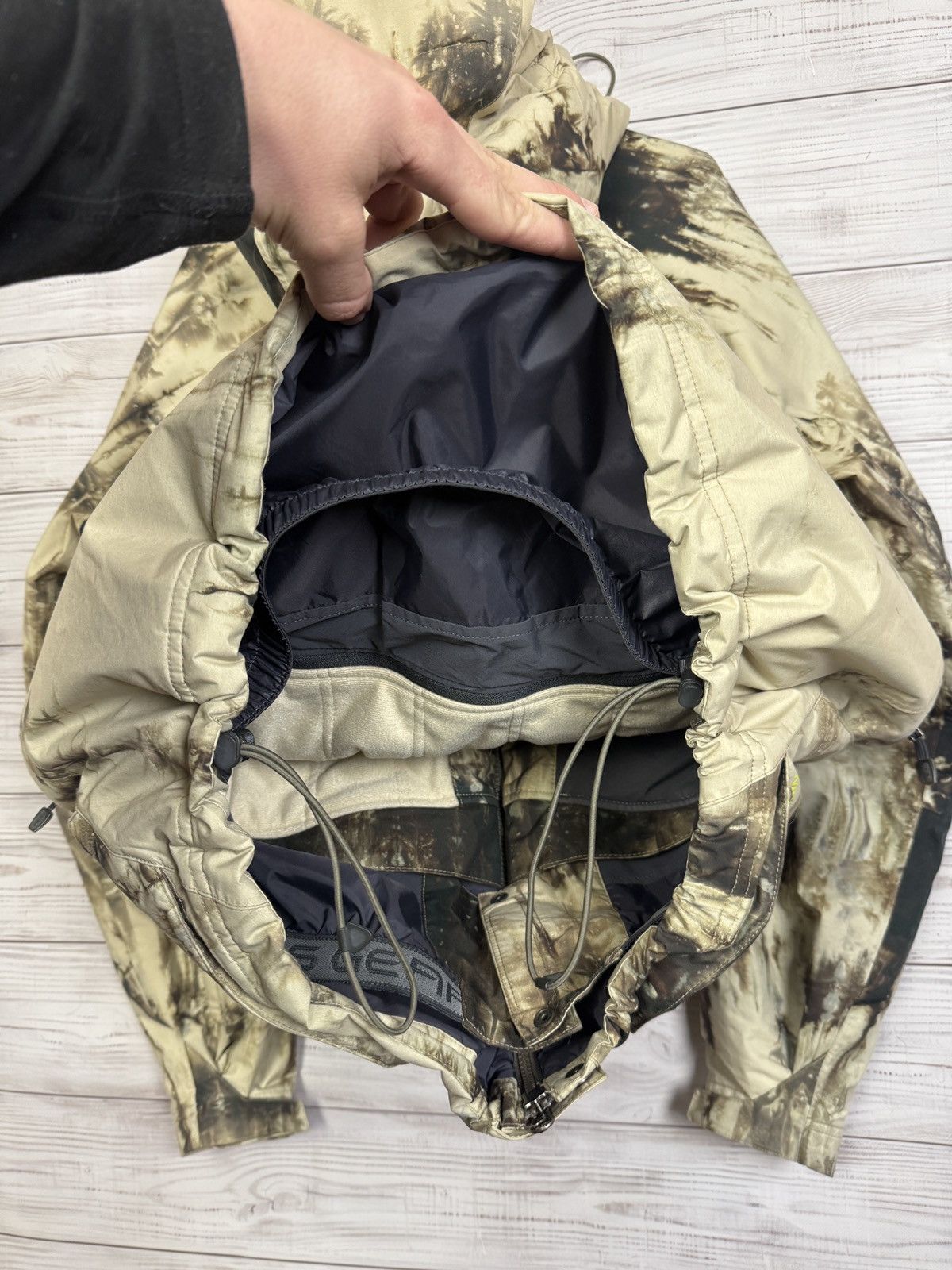 Nike ACG Vintage Nike ACG Technical Jacket Size US L / EU 52-54 / 3 - 9 Thumbnail