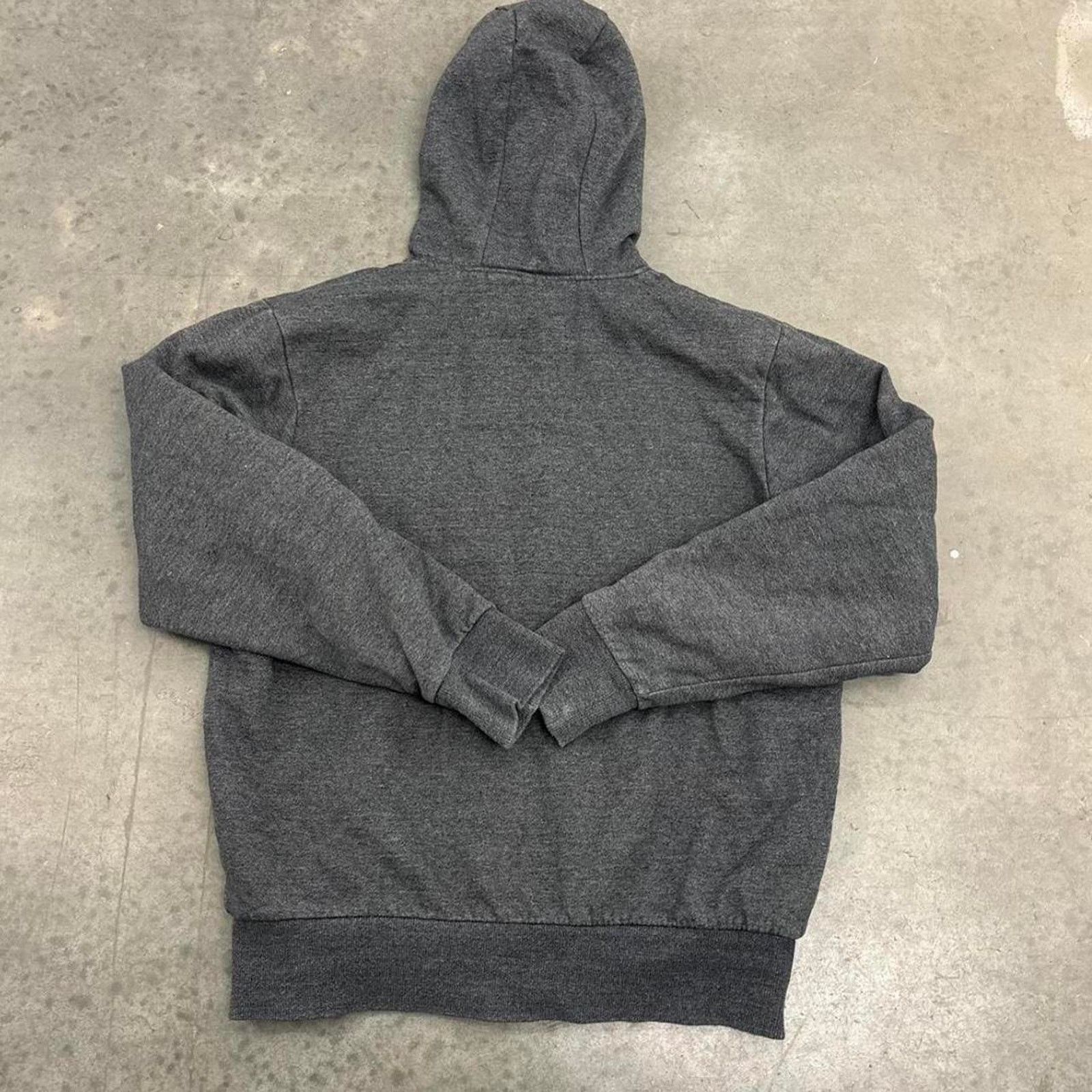 Billabong Vintage Billabong y2K Spellout Grey Zip Up Hoodie Size XL Size US XL / EU 56 / 4 - 4 Thumbnail