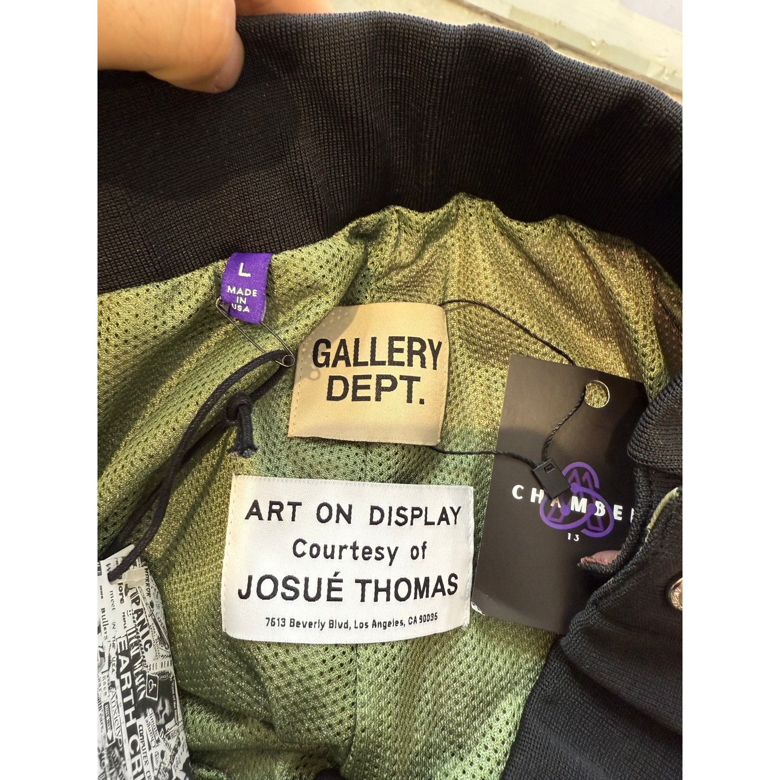 Gallery Dept. Gallery Dept Camo Track Pants Size US 34 / EU 50 - 2 Thumbnail