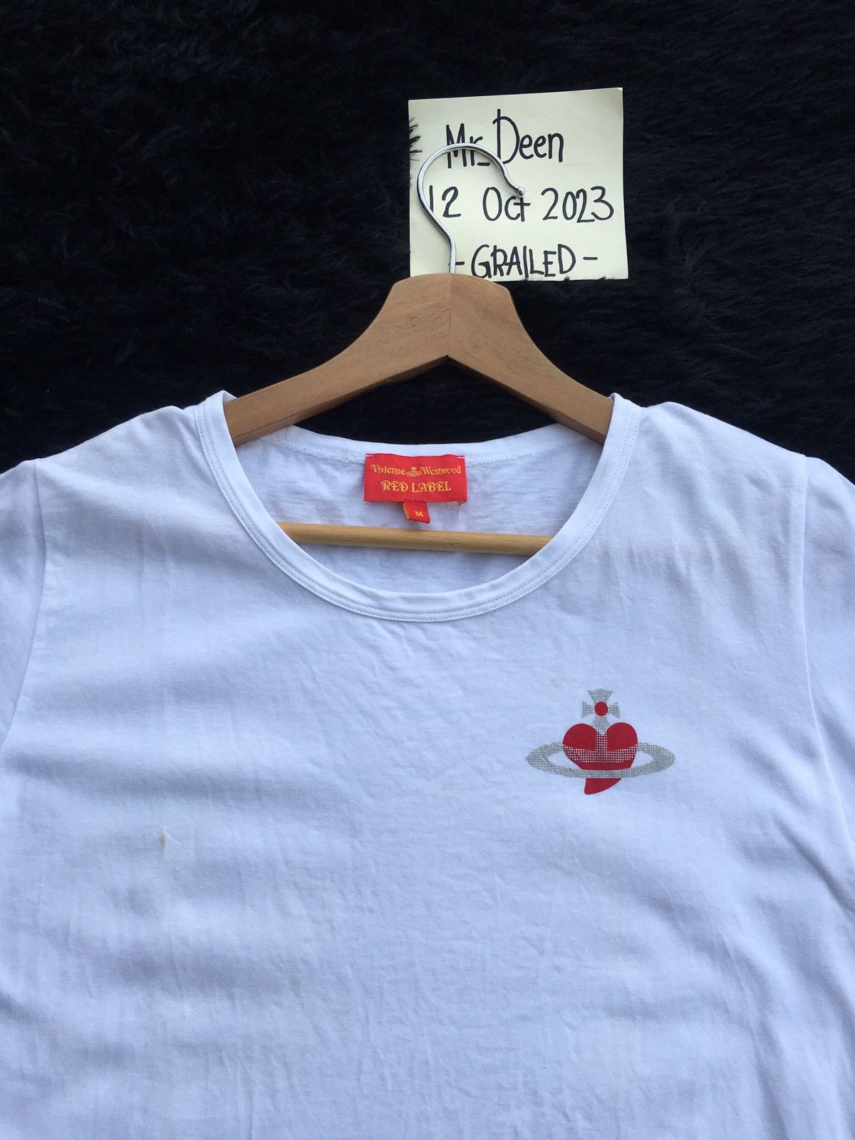 Vivienne Westwood Rare Vintage Vivienne Westwood Logo Tshirt Size S / US 4 / IT 40 - 6 Thumbnail