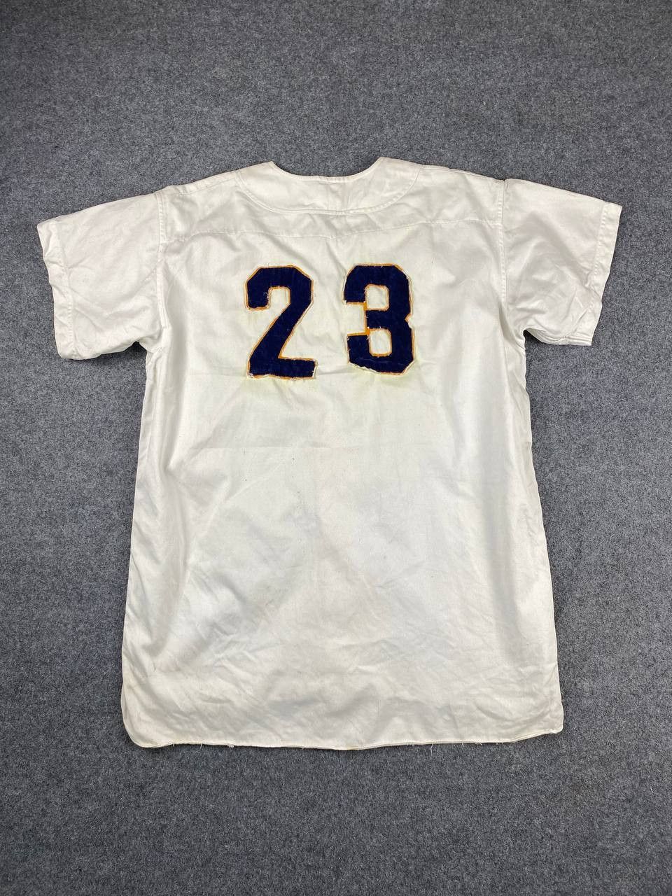 Japanese Brand vintage japanese cotton baseball jersey nice design Size US L / EU 52-54 / 3 - 8 Thumbnail