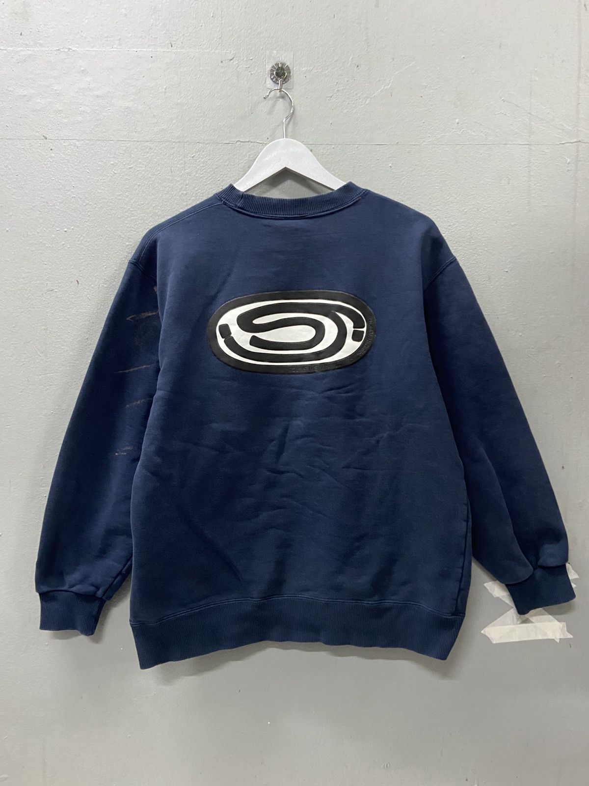 Japanese Brand VINTAGE SOLJAH HAWAIIAN BIG LOGO SWEATSHIRT Size US M / EU 48-50 / 2 - 1 Thumbnail