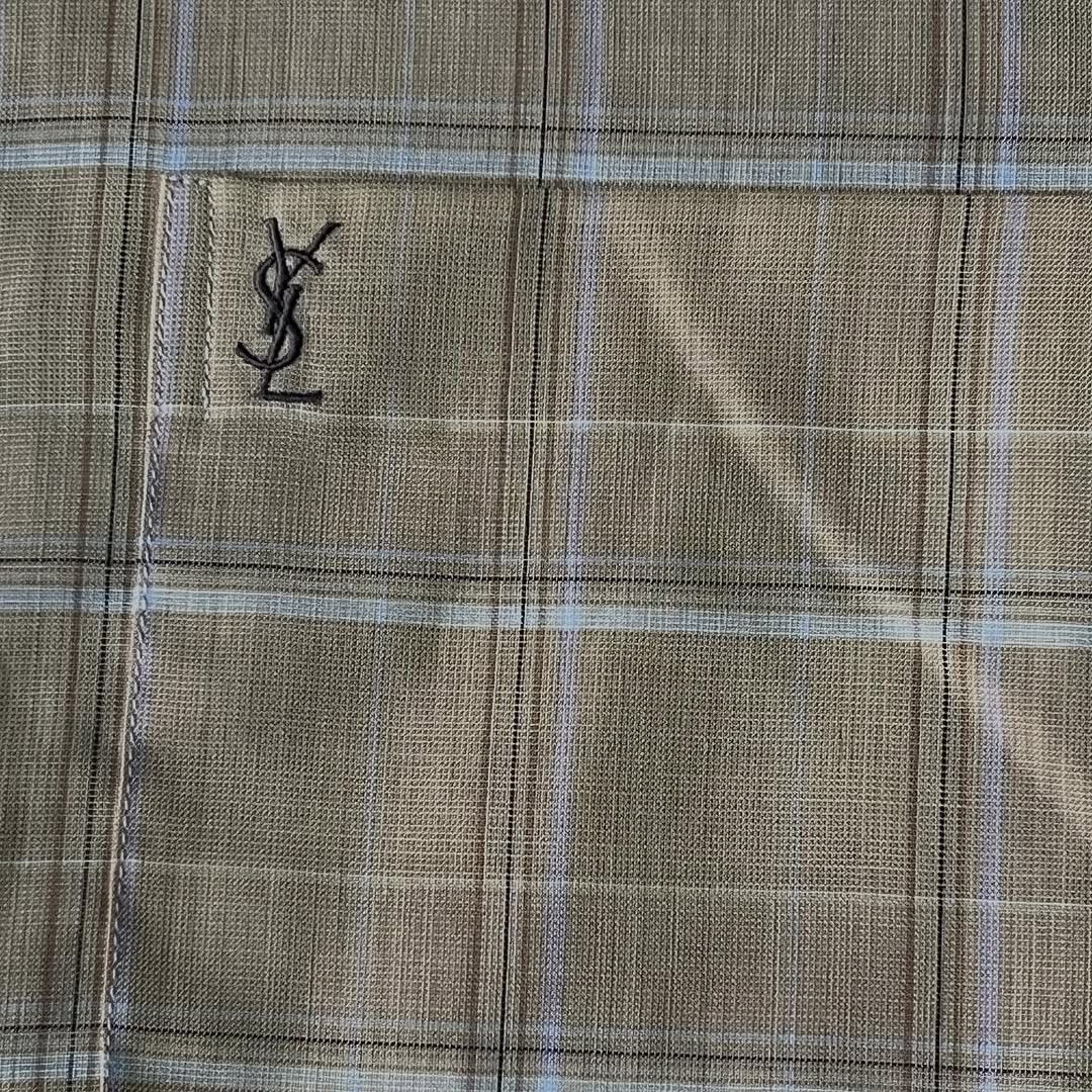 Yves Saint Laurent Yves Saint Laurent Pour Homme Shirt Button Ups Size US M / EU 48-50 / 2 - 4 Thumbnail