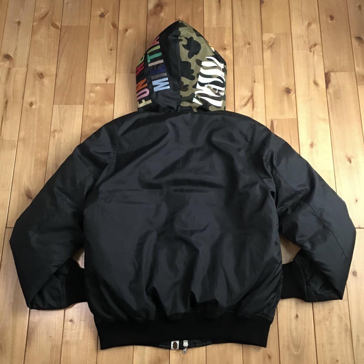 Bape BAPE Tiger full zip hoodie Down jacket a bathing ape Size US S / EU 44-46 / 1 - 2 Thumbnail