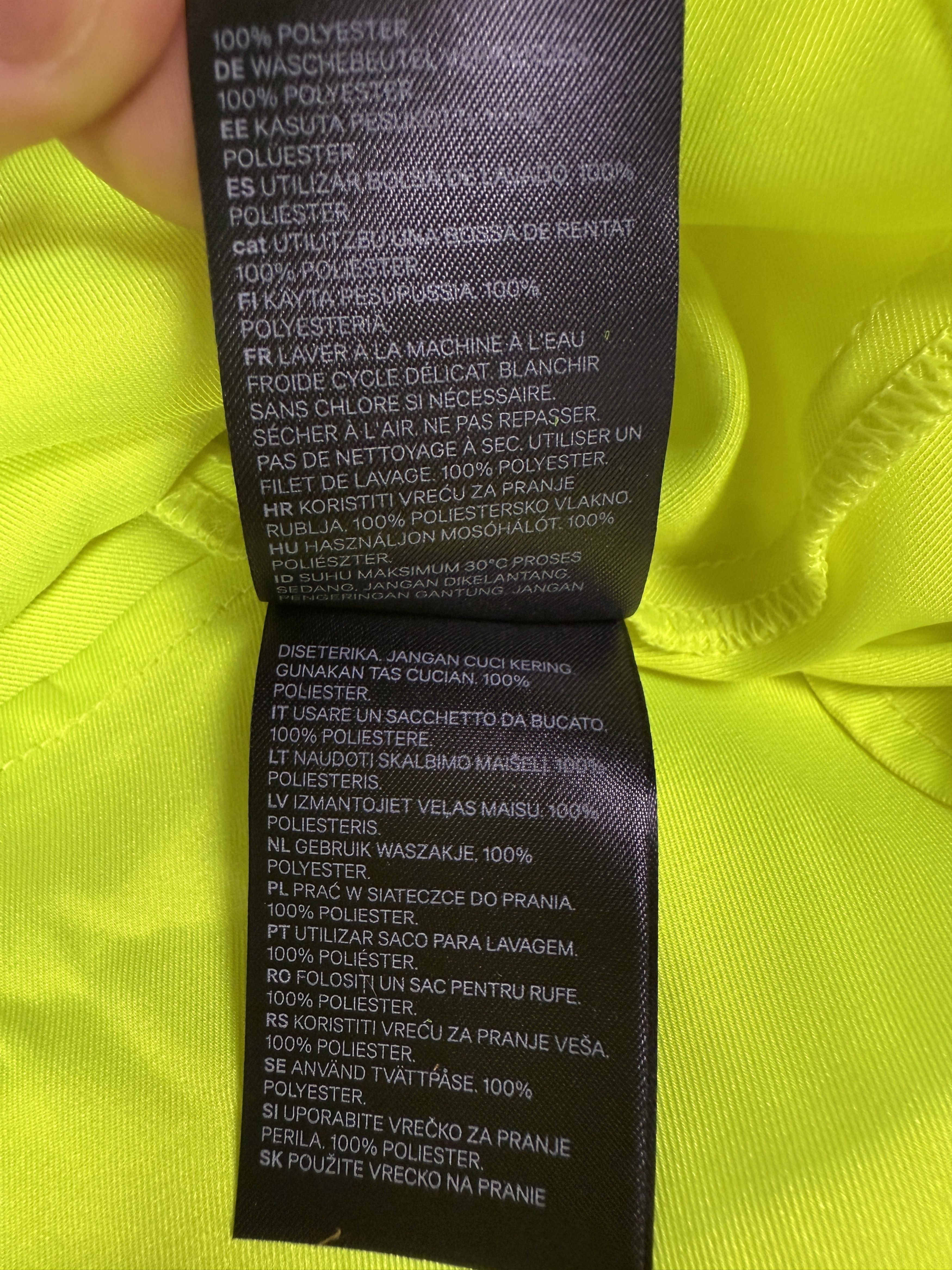 H&M H&M Innovation Circular Design Story Neon Polka Dot Dress Size S / US 4 / IT 40 - 7 Thumbnail