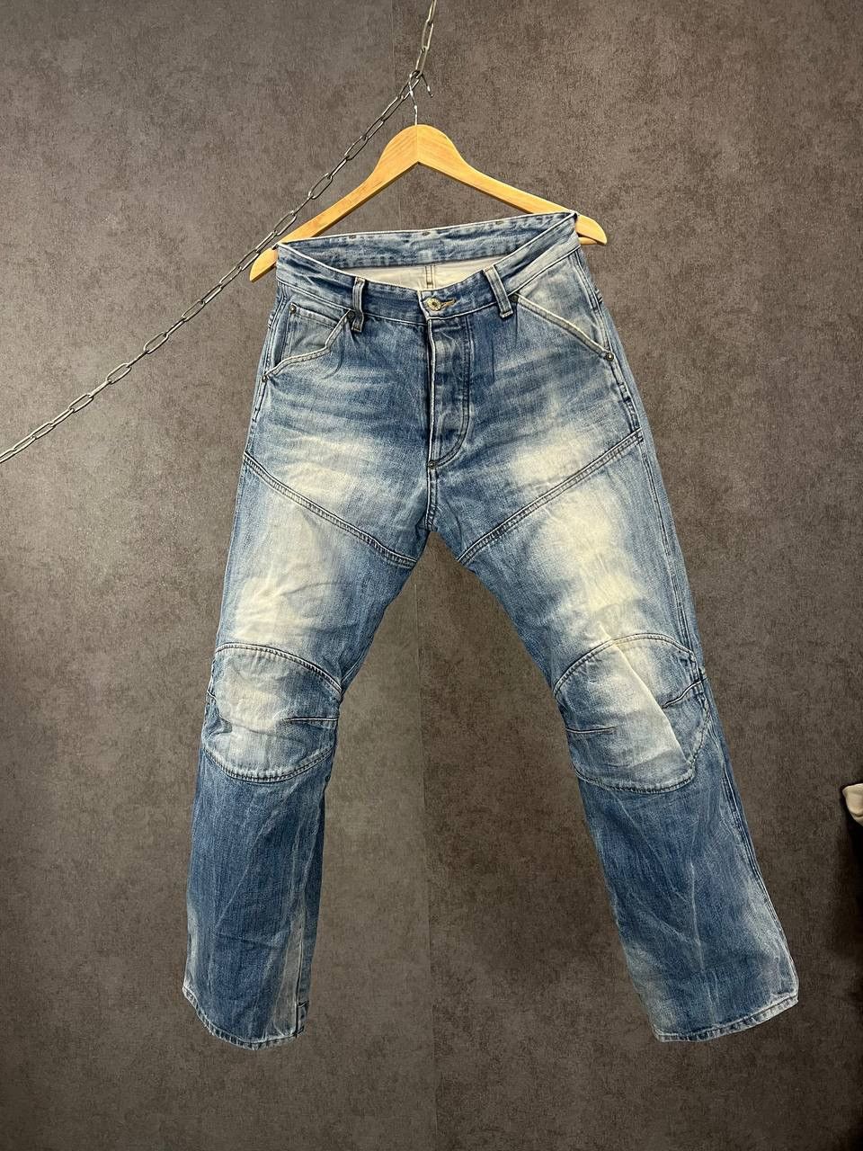 G-Star G Star Raw vintage biker jeans Size US 30 / EU 46 - 1 Thumbnail