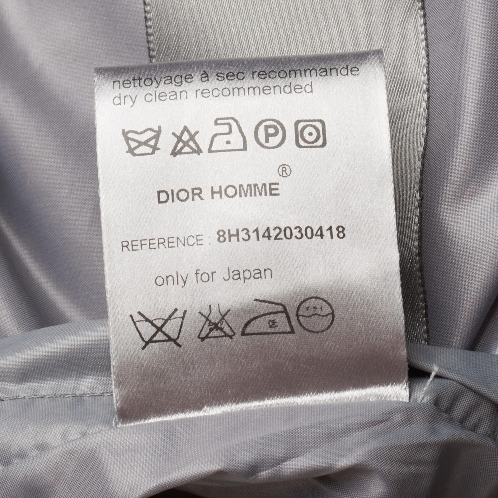 Dior DIOR HOMME Gray Goose Down Vest EU 52 US L 8H 2008 Size US L / EU 52-54 / 3 - 8 Thumbnail