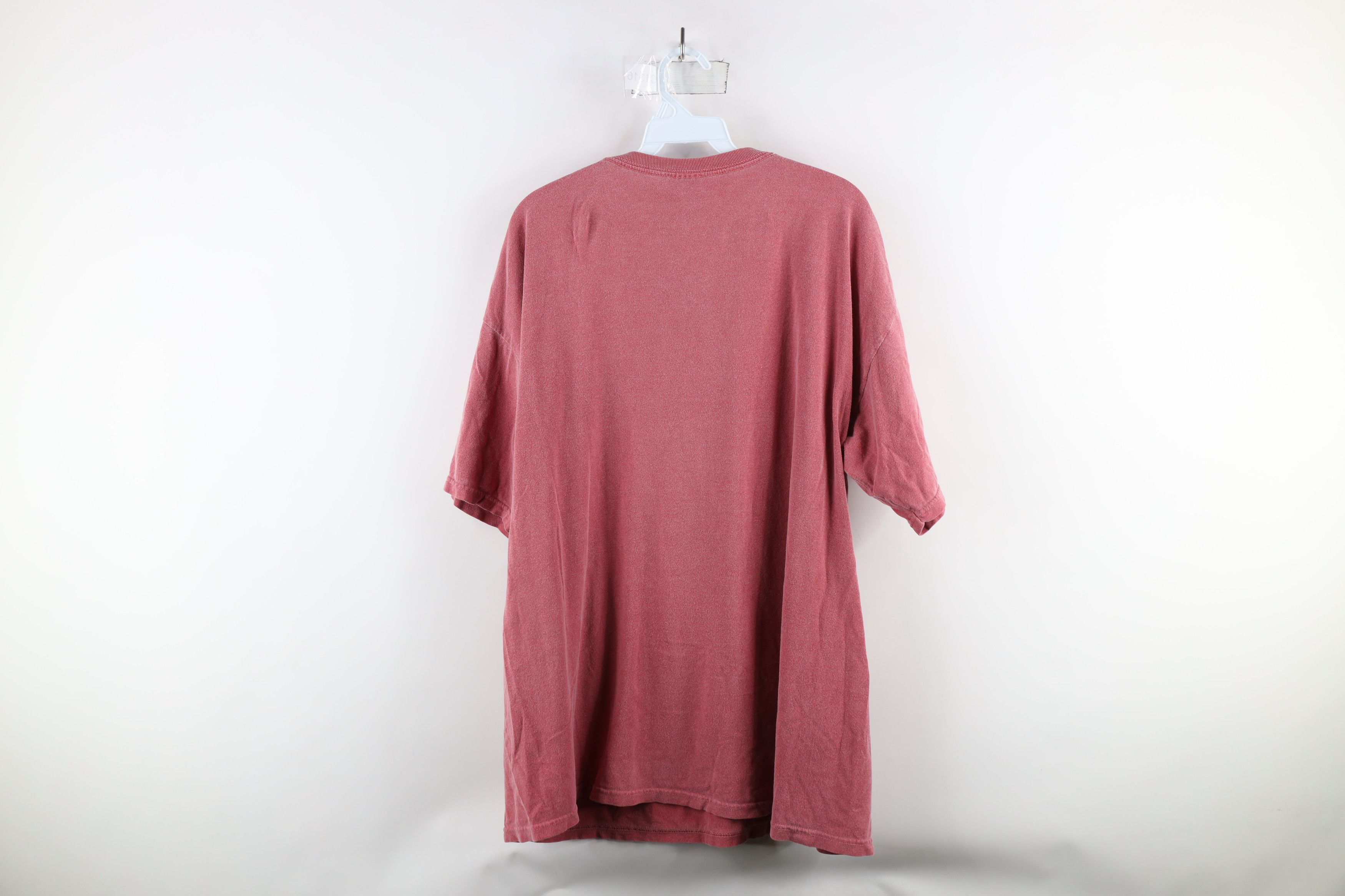 Vintage Vintage 90s Stonewash Spell Ohio State University T-Shirt Size US L / EU 52-54 / 3 - 7 Thumbnail