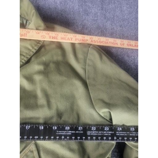 Other Vintage B34 Military Coat Men Sz L Army Green Insulated Full Size US L / EU 52-54 / 3 - 3 Thumbnail