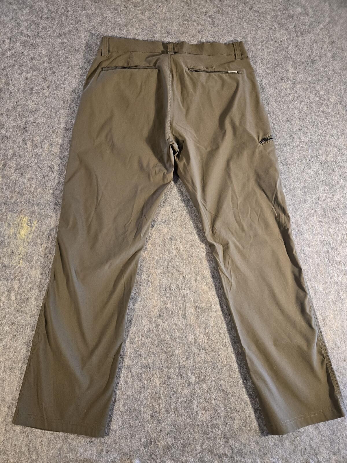 Orvis Orvis Mens Trek Pants Olive Green 36x30 Active Outdoor Size US 36 / EU 52 - 5 Thumbnail