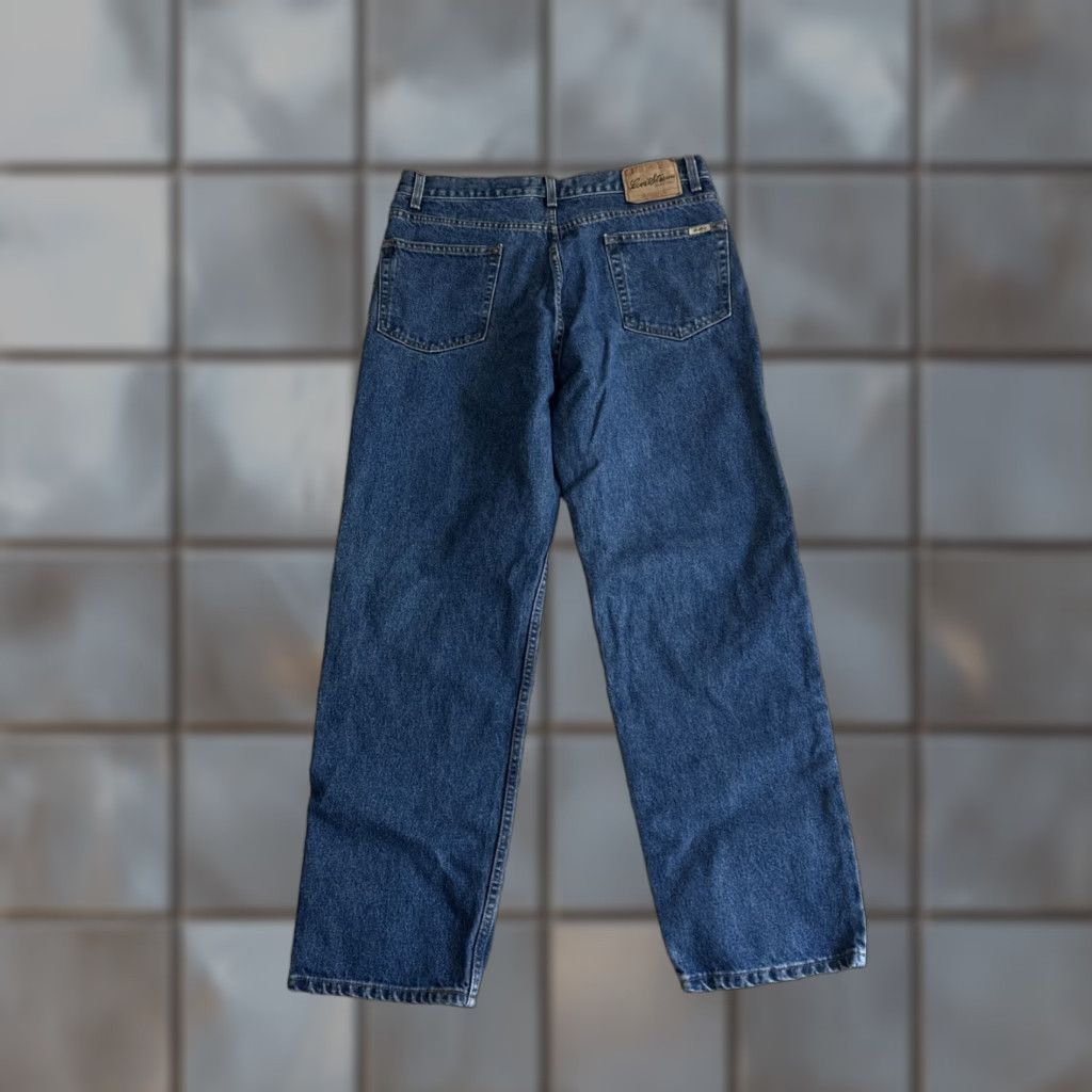 Levi's VINTAGE Levi’s Signature Relaxed Fit Jeans 36x32 Blue Denim Men Y2K Jeans Mens Size US 36 / EU 52 - 1 Thumbnail