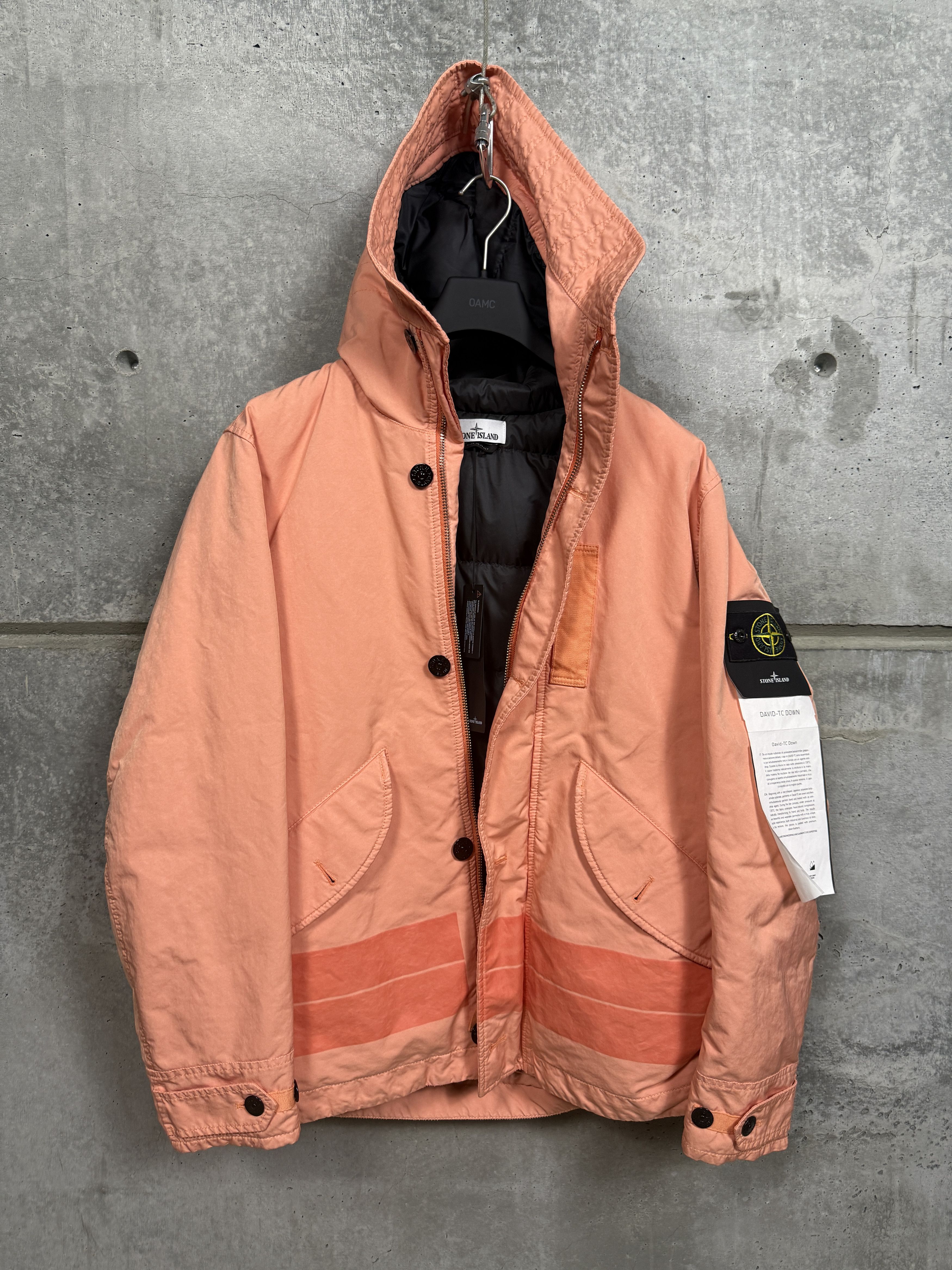 Stone Island STONE ISLAND — David Light-TC With Micropile Pine
