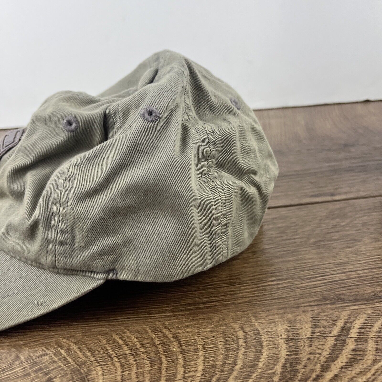 Puma PUMA Hat Puma Gray Hat Adjustable Adult Size Hat Gray Cap Size ONE SIZE - 7 Thumbnail