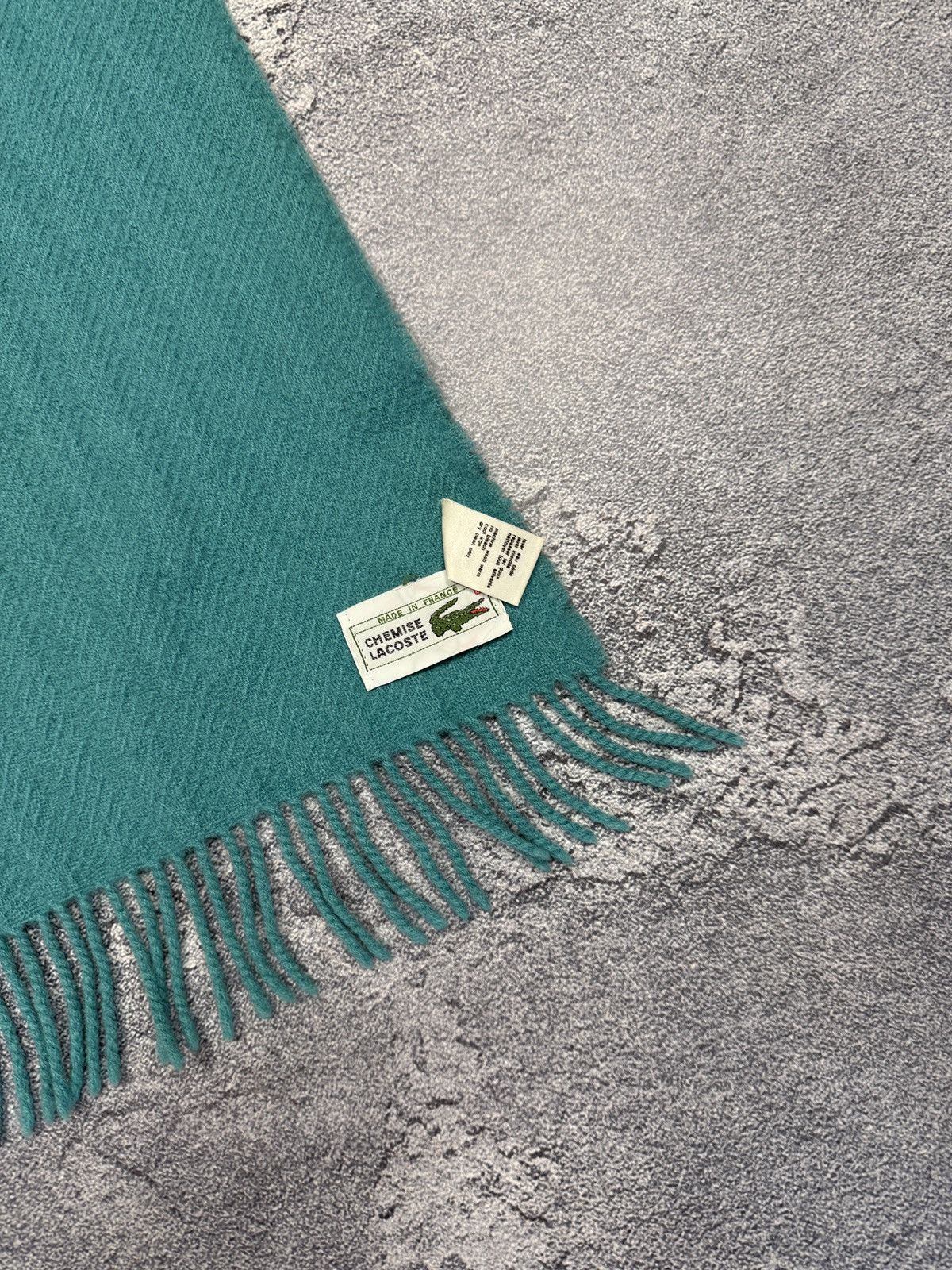 Lacoste Lacoste Wool Scarf/Muffler/ Size ONE SIZE - 3 Thumbnail