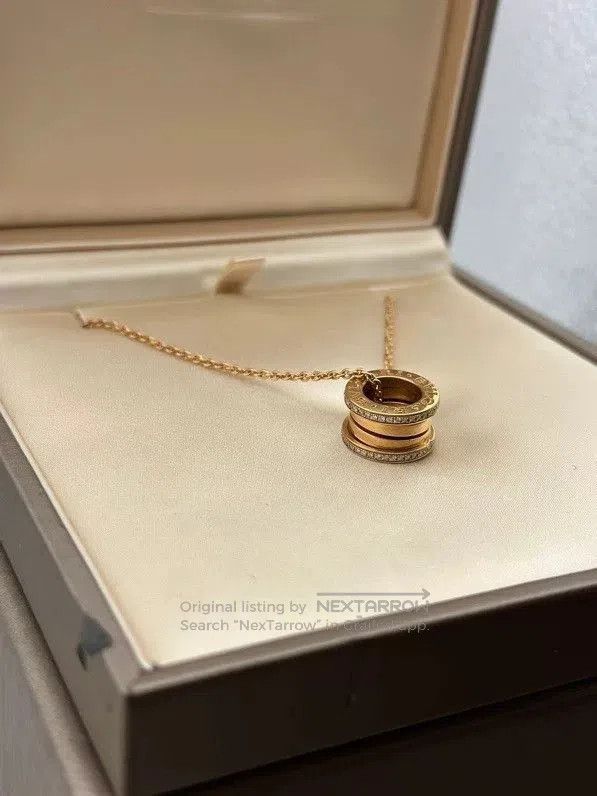 Bvlgari Bvlgari B.Zero 1 18k Rose Gold Necklace. Size ONE SIZE - 7 Thumbnail
