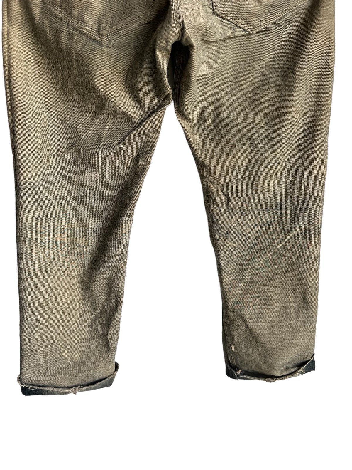 Evisu OG Evisu Yamane Laboratory Paris Daicock Selvage 2 Way Denim Size US 32 / EU 48 - 18 Thumbnail