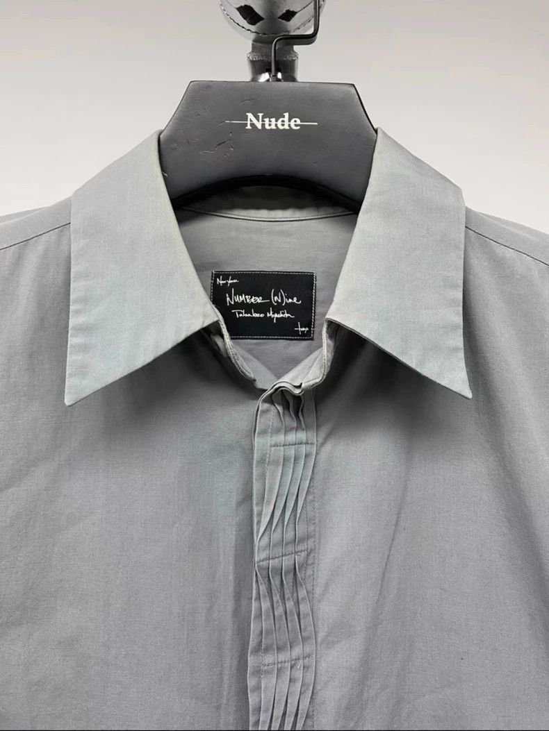 Number (N)ine Number (N)ine Organ pleated shirt 2503-Nextarrow Size US M / EU 48-50 / 2 - 2 Thumbnail