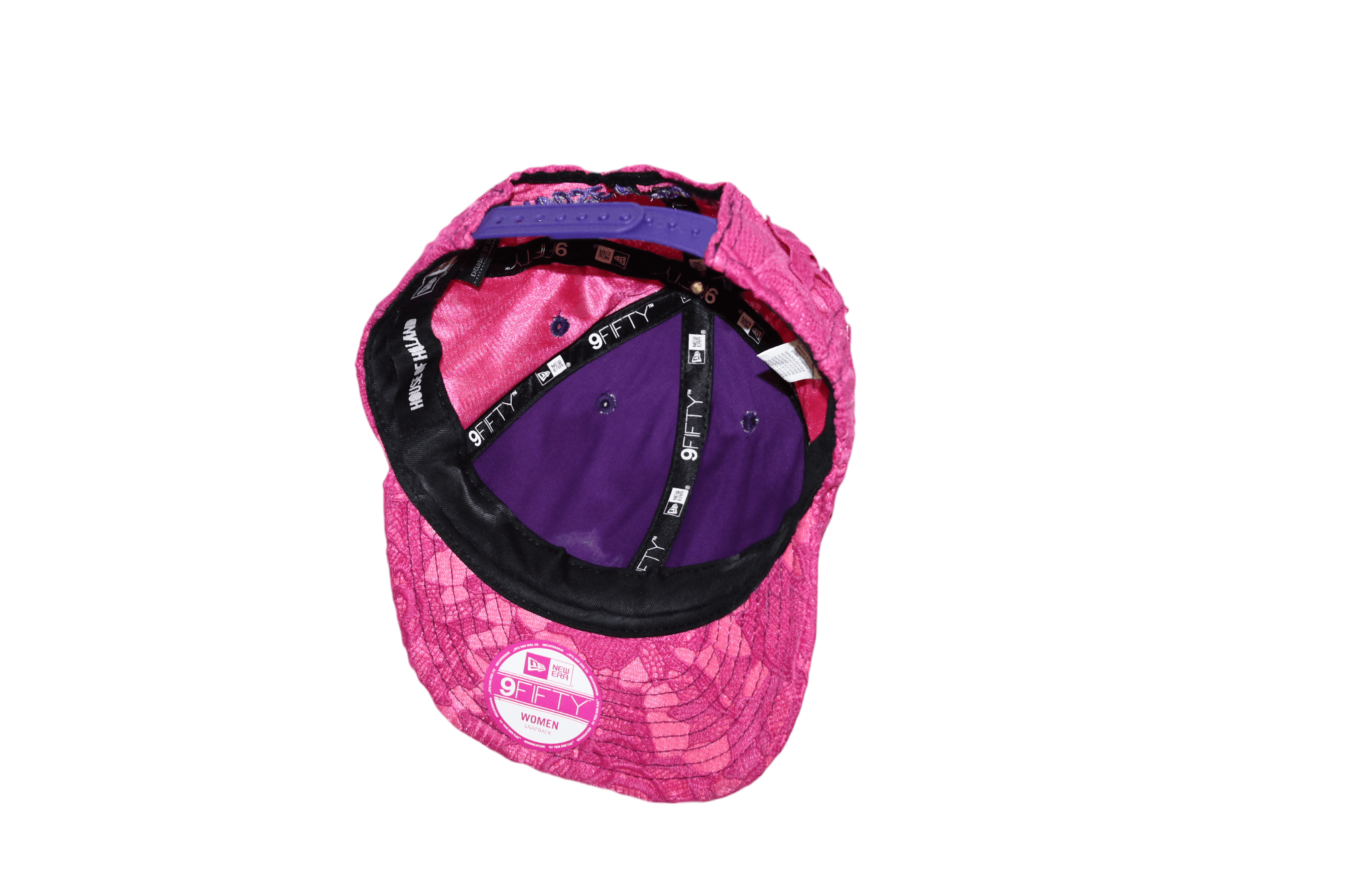 House Of Holland House Of Holland x New Era floral jacquard snapback Size ONE SIZE - 8 Thumbnail