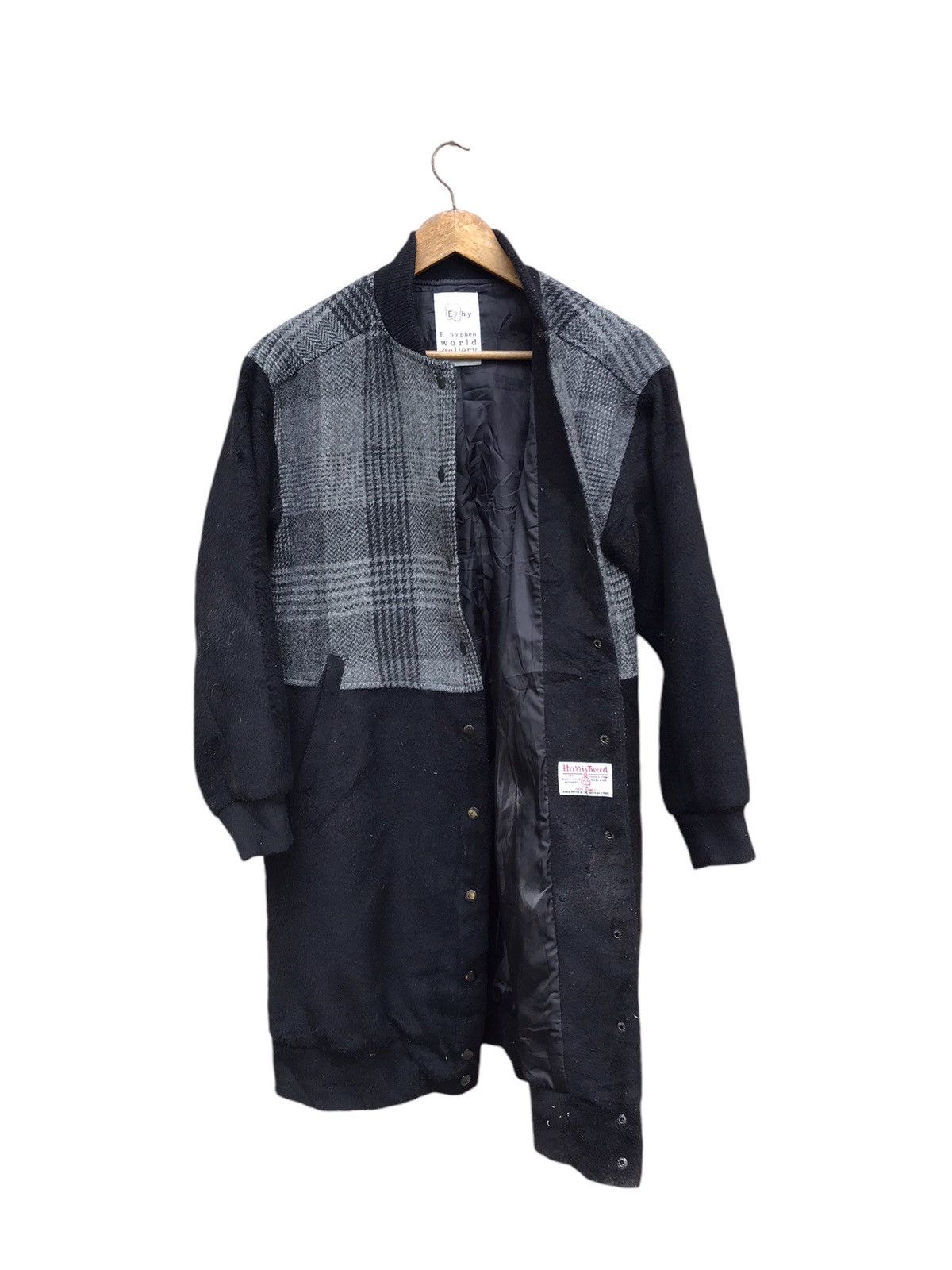 Harris Tweed × If Six Was Nine HARRIS TWEED WORLD GALLERY MULTICOLOR WOOL JACKET Size US S / EU 44-46 / 1 - 1 Thumbnail
