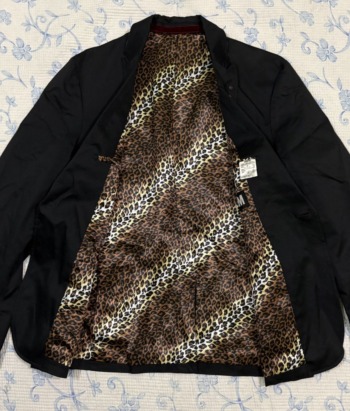 PPFM PPFM Coat Leopard Inner Inside Blazer Jacket Size US L / EU 52-54 / 3 - 7 Thumbnail