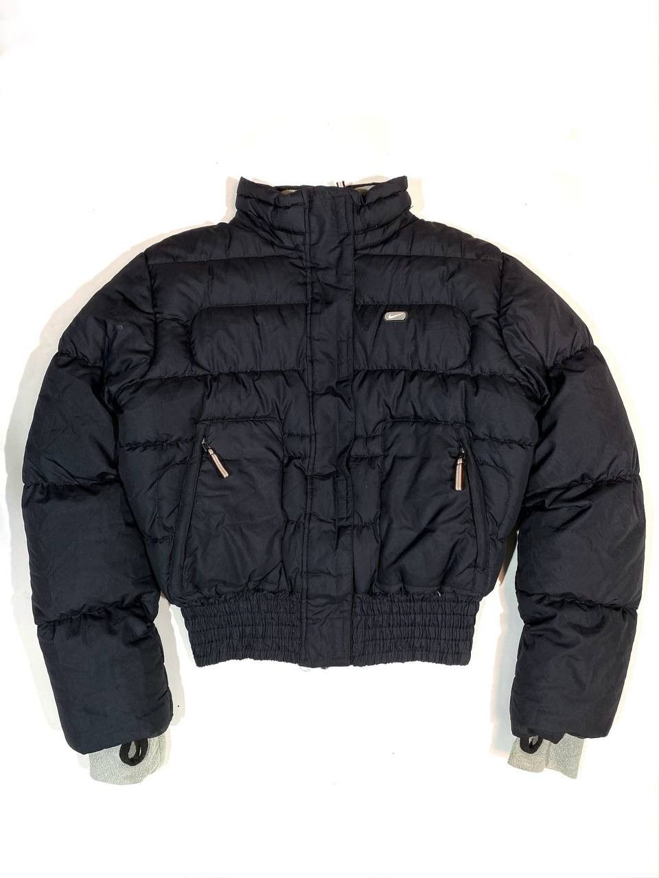 Nike × Vintage Nike Vintage Down Jacket Streetwear Y2K Size S / US 4 / IT 40 - 1 Thumbnail