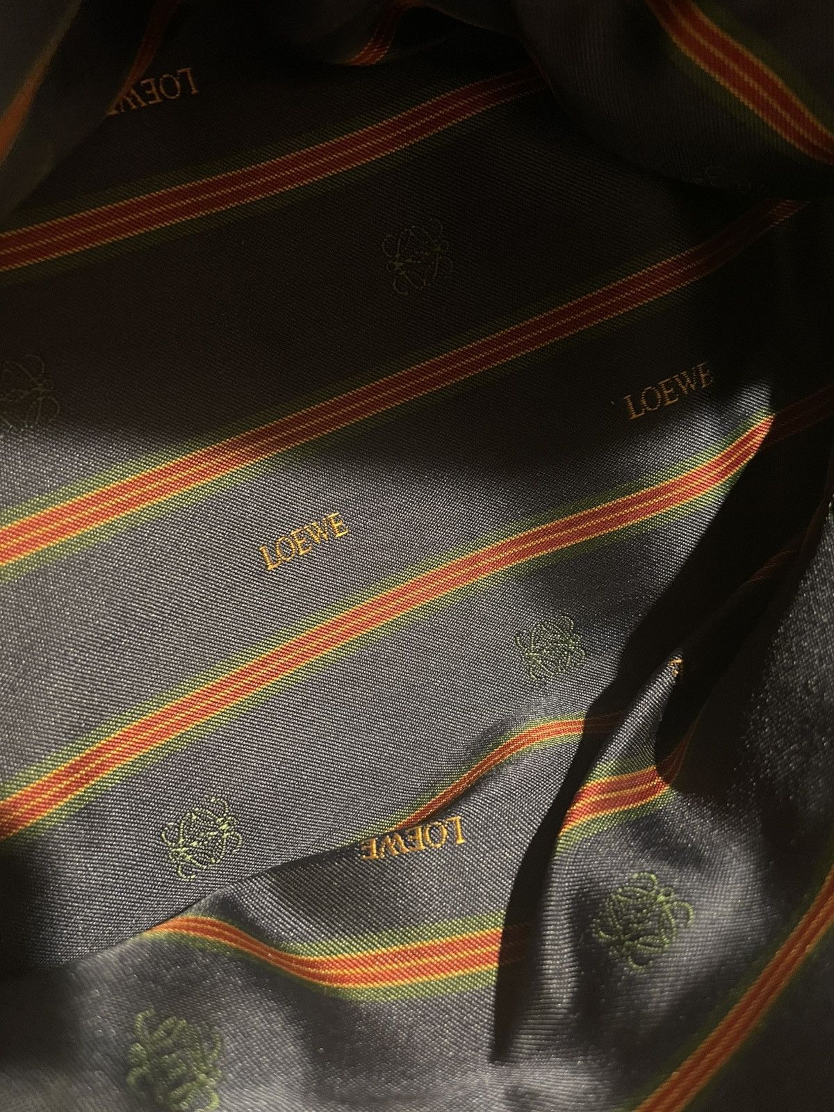 Loewe Loewe nappa leather blue pouch Size ONE SIZE - 6 Thumbnail