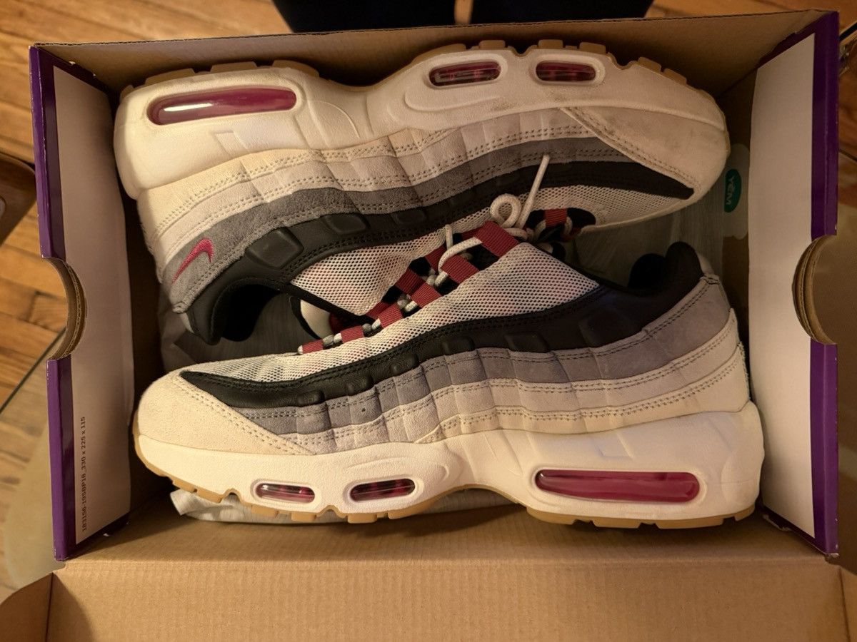 Nike SB Air Max 95 SB Cactus Flower Size US 11 / EU 44 - 10 Thumbnail