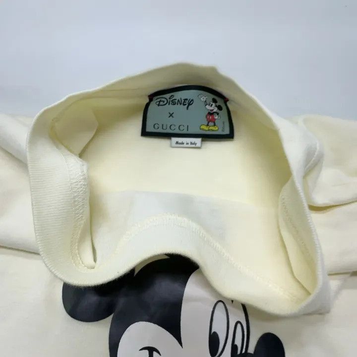 Gucci Gucci Gucci x Disney Vintage Mickey Short Sleeve T-Shirt - Size US S / EU 44-46 / 1 - 5 Thumbnail