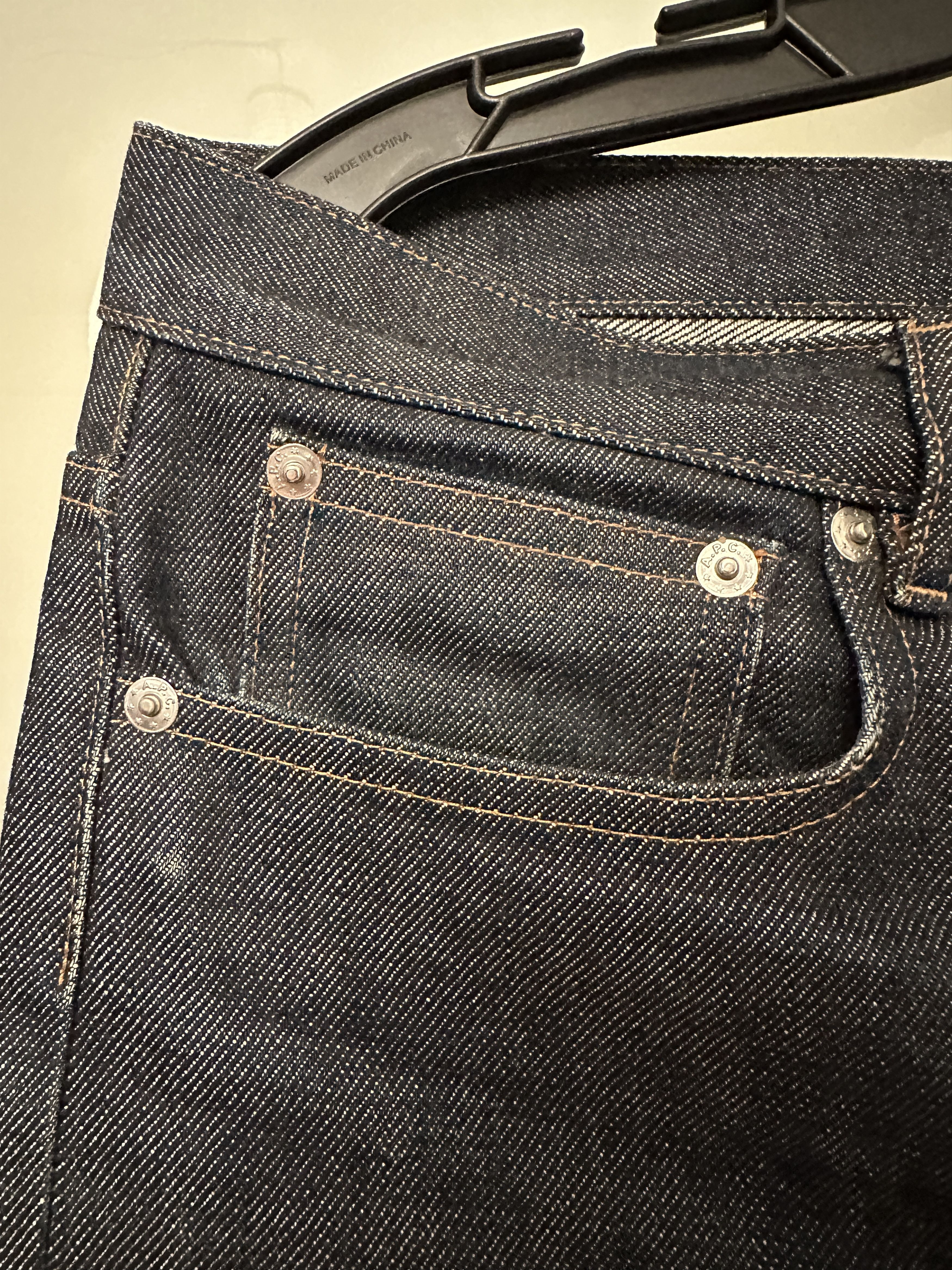 A.P.C. Petit Standard Jean Size US 30 / EU 46 - 3 Thumbnail