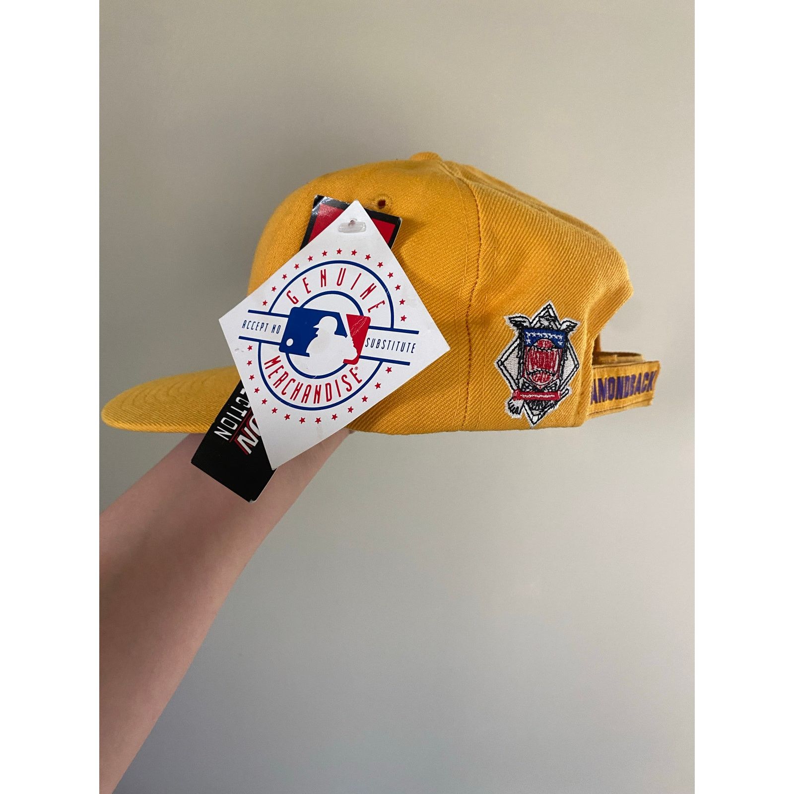Drew Pearson × MLB Rare NWT Arizona Diamondbacks Wool Bl SnapBack Drew Pearson Size ONE SIZE - 3 Thumbnail