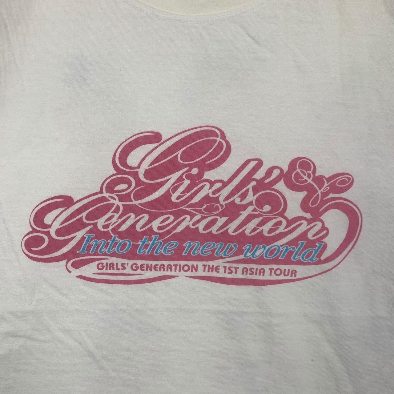 Other GIRLS’ GENERATION SNSD Into The New World Tour Tee Shirt Top Size S / US 4 / IT 40 - 3 Thumbnail