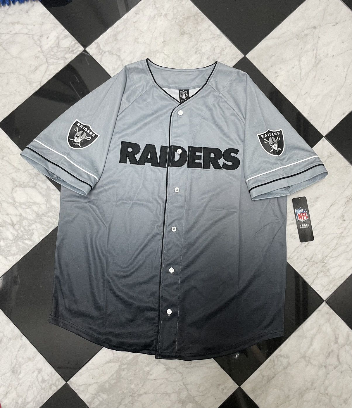 NFL 🔥 Raiders Jersey Size US L / EU 52-54 / 3 - 1 Thumbnail