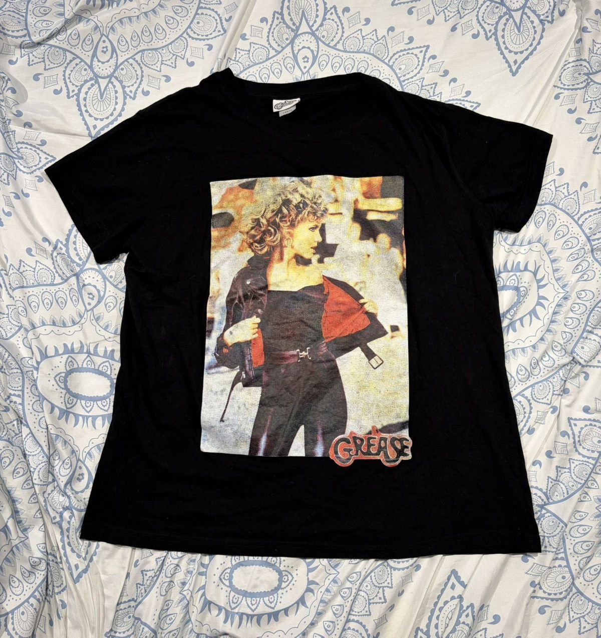 Vintage Grease shirt Medium Size US M / EU 48-50 / 2 - 1 Thumbnail