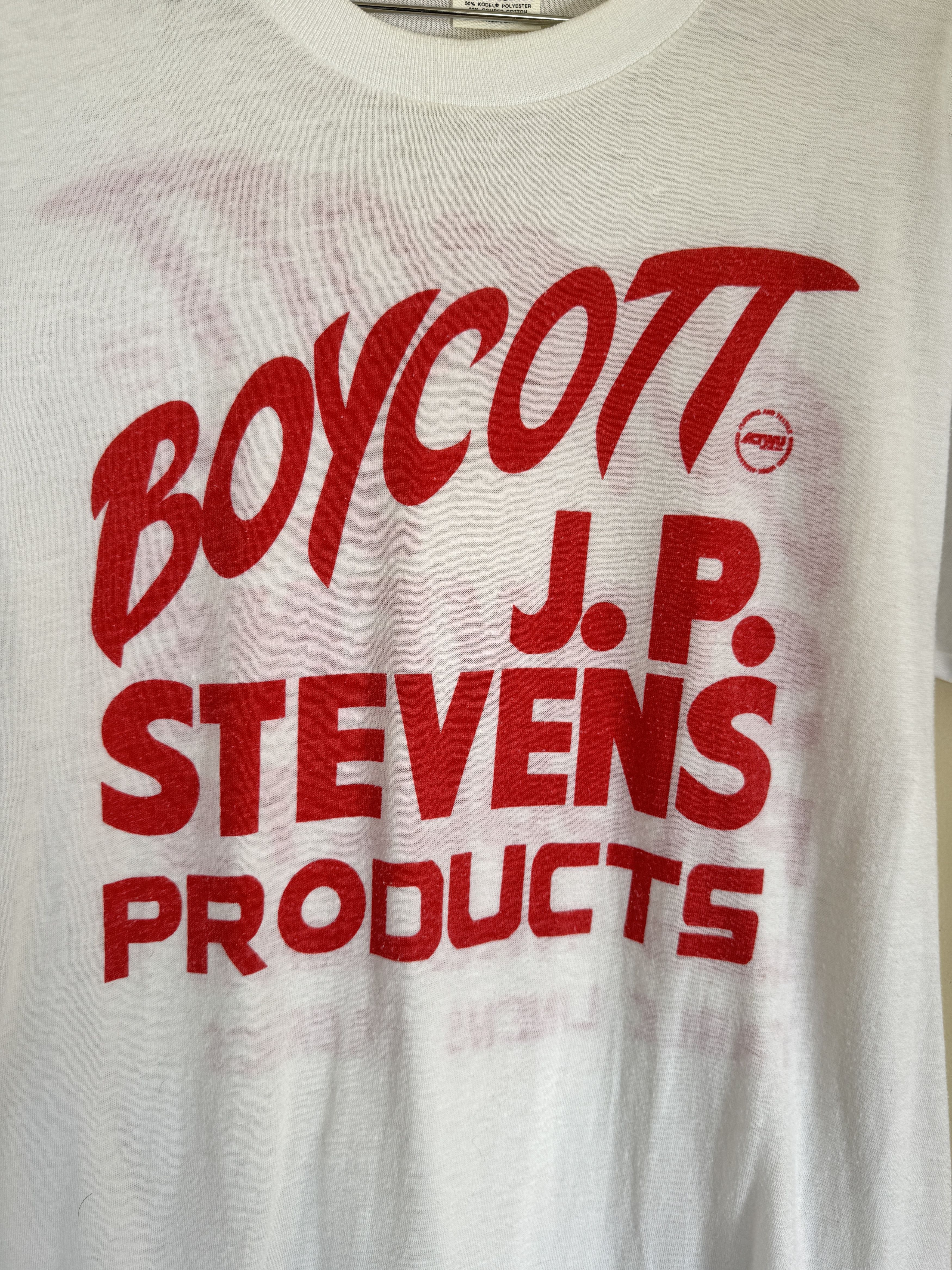 Vintage 1960s Boycott JP Stevens Size US L / EU 52-54 / 3 - 2 Thumbnail