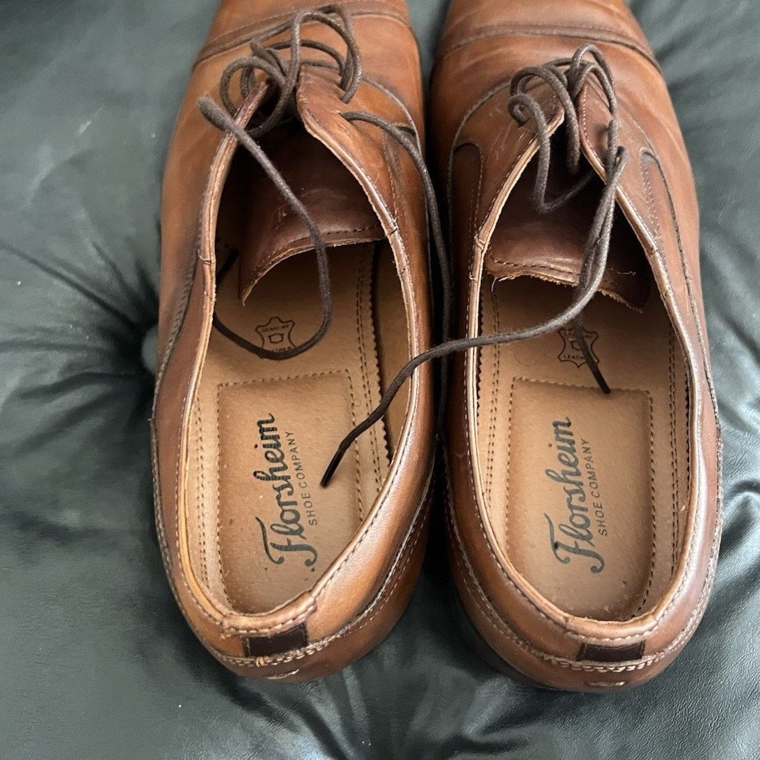Florsheim Florsheim Sorrento Cap Toe Oxford Cognac Size 12 Size US 12 / EU 45 - 6 Thumbnail