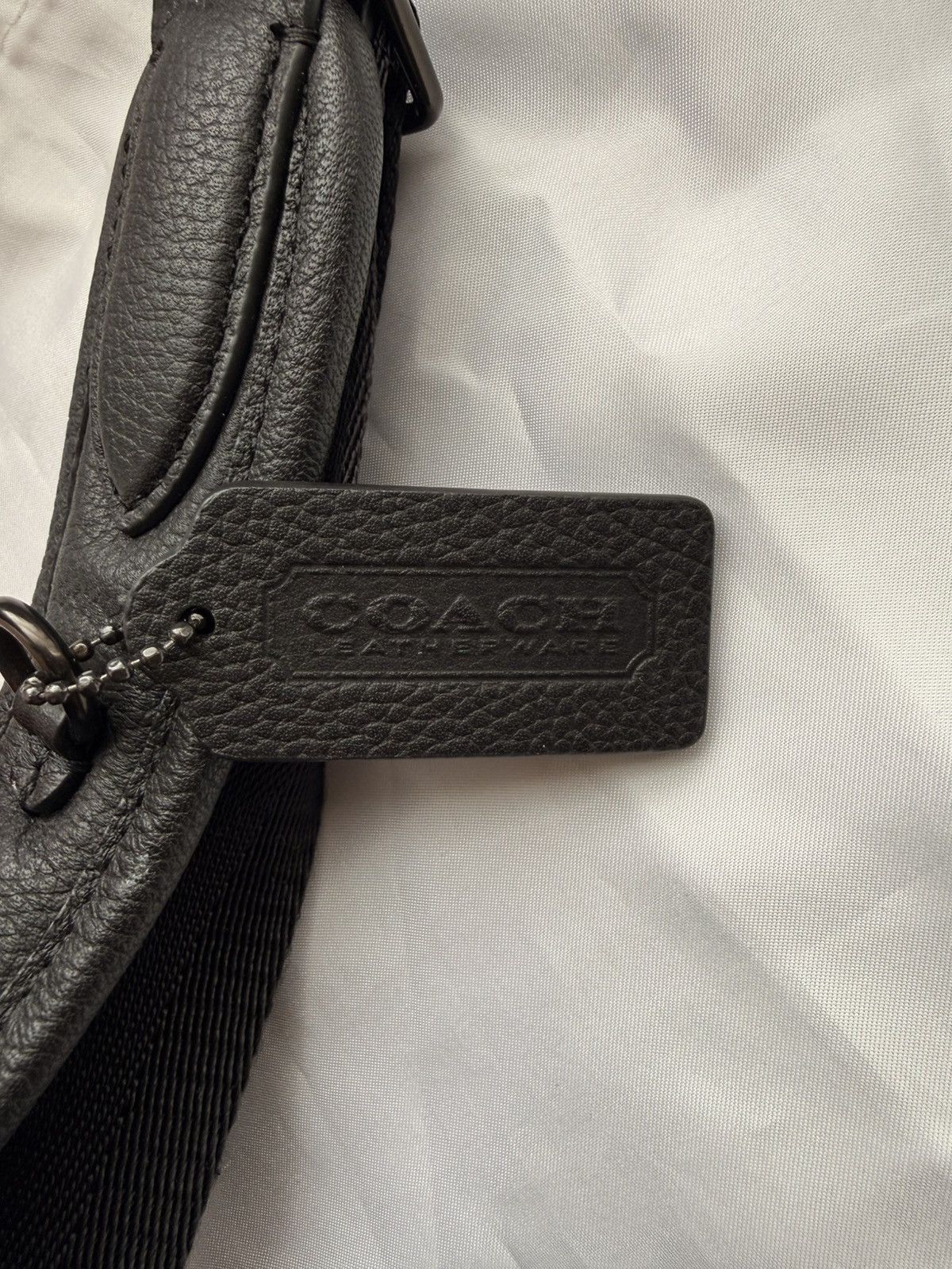 Coach Coach Charter Backpack in Signature Embossed Leather Size ONE SIZE - 9 Thumbnail