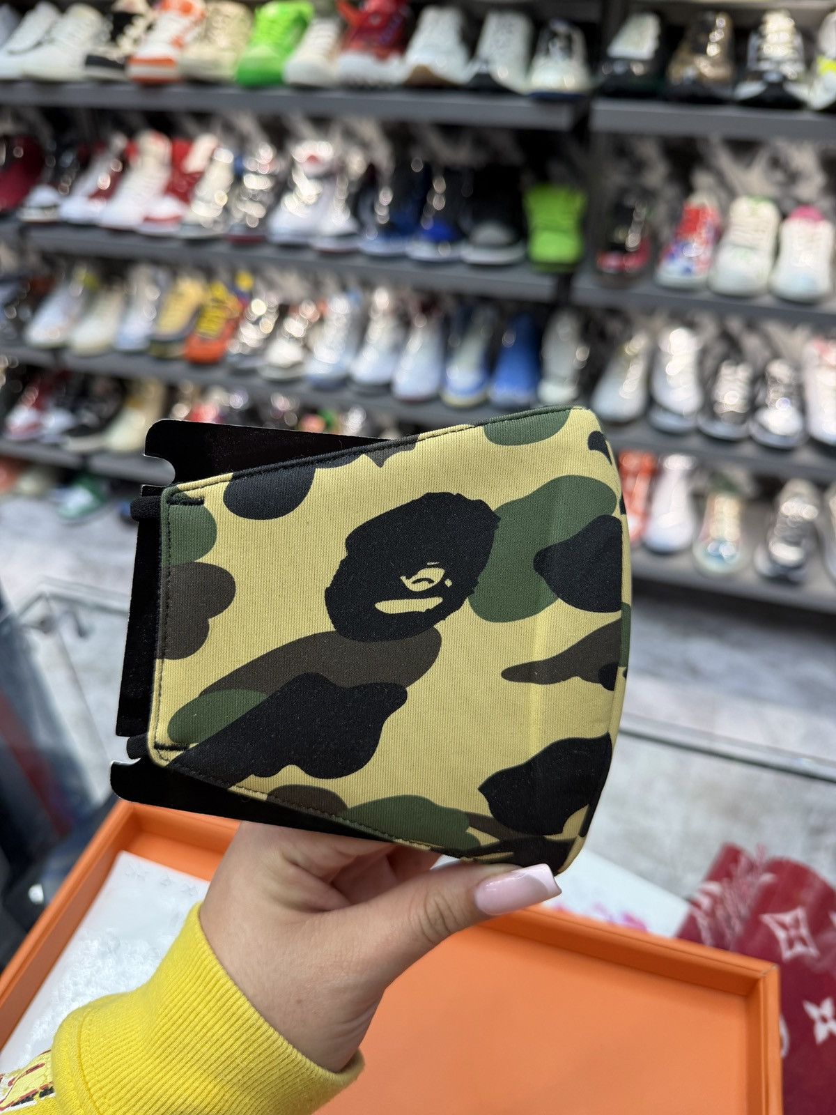Bape Bape Camo Face Mask Size ONE SIZE - 2 Thumbnail
