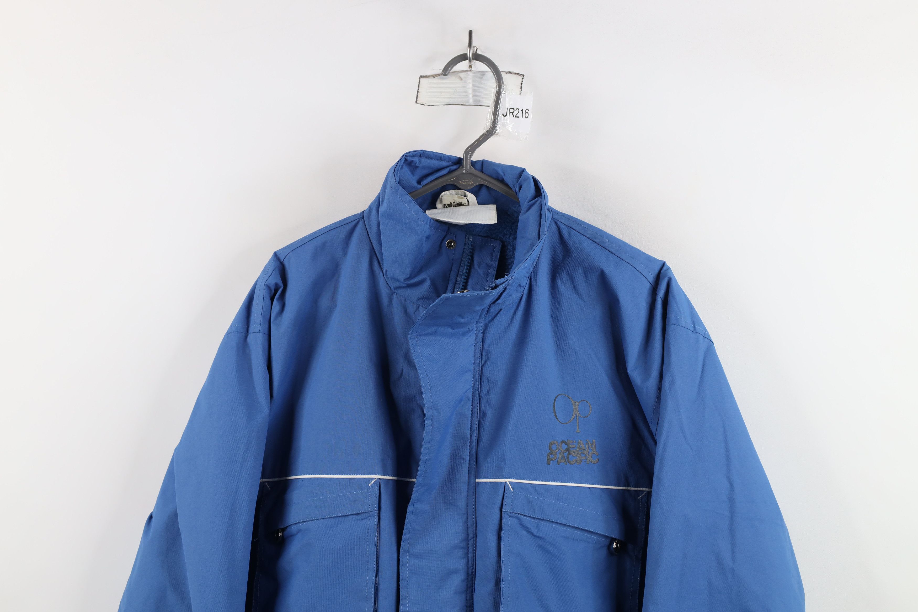 Ocean Pacific × Vintage Vintage 80s 90s Ocean Pacific Surfing Fleece Lined Jacket Size US M / EU 48-50 / 2 - 2 Thumbnail