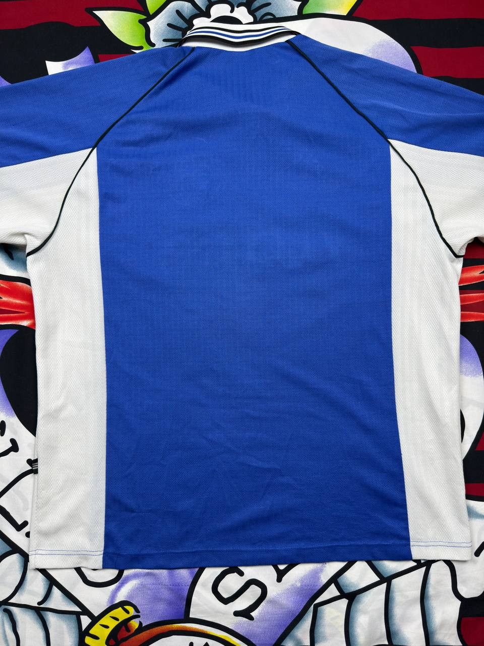 Adidas Adidas schalke jersey veltins shirt vintage Soccer/Jersey Size US XL / EU 56 / 4 - 5 Thumbnail