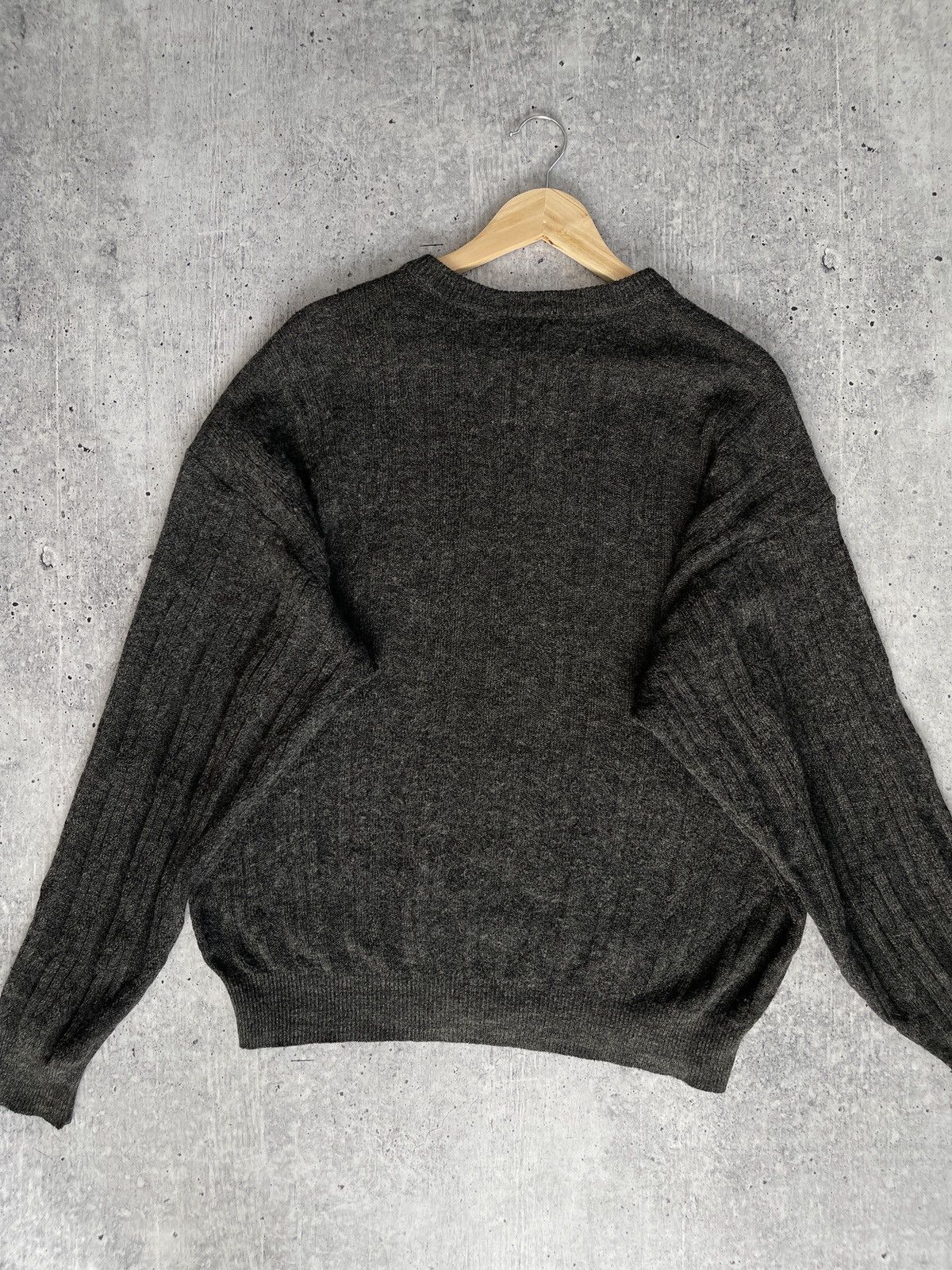 Lacoste × Vintage Lacoste Vintage 90s Grey Sweater Size XL-XXL Made In France Size US XL / EU 56 / 4 - 10 Thumbnail