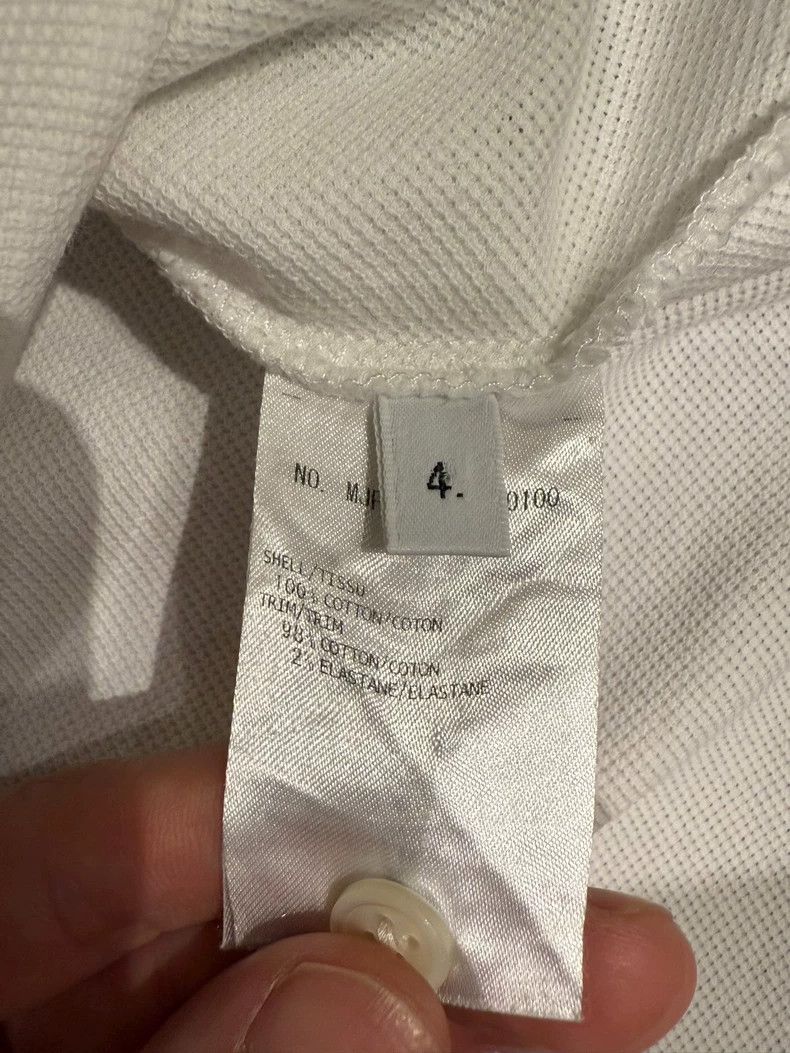 Thom Browne Thom BrowneShort-sleeved Polo shirt 2503-Nextarrow Size US XL / EU 56 / 4 - 4 Thumbnail
