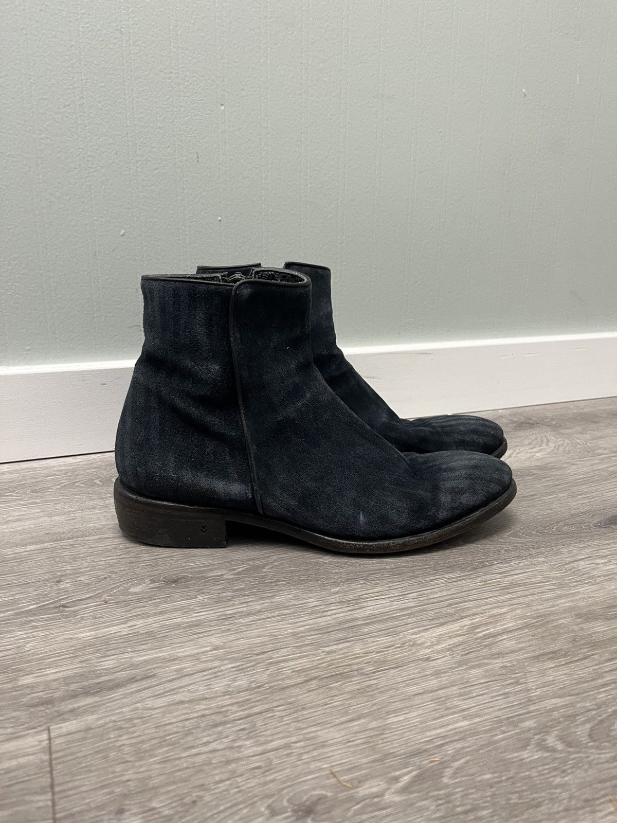John Varvatos Keith Suede Zip Boot. Size 8 Size US 8 / EU 41 - 6 Thumbnail