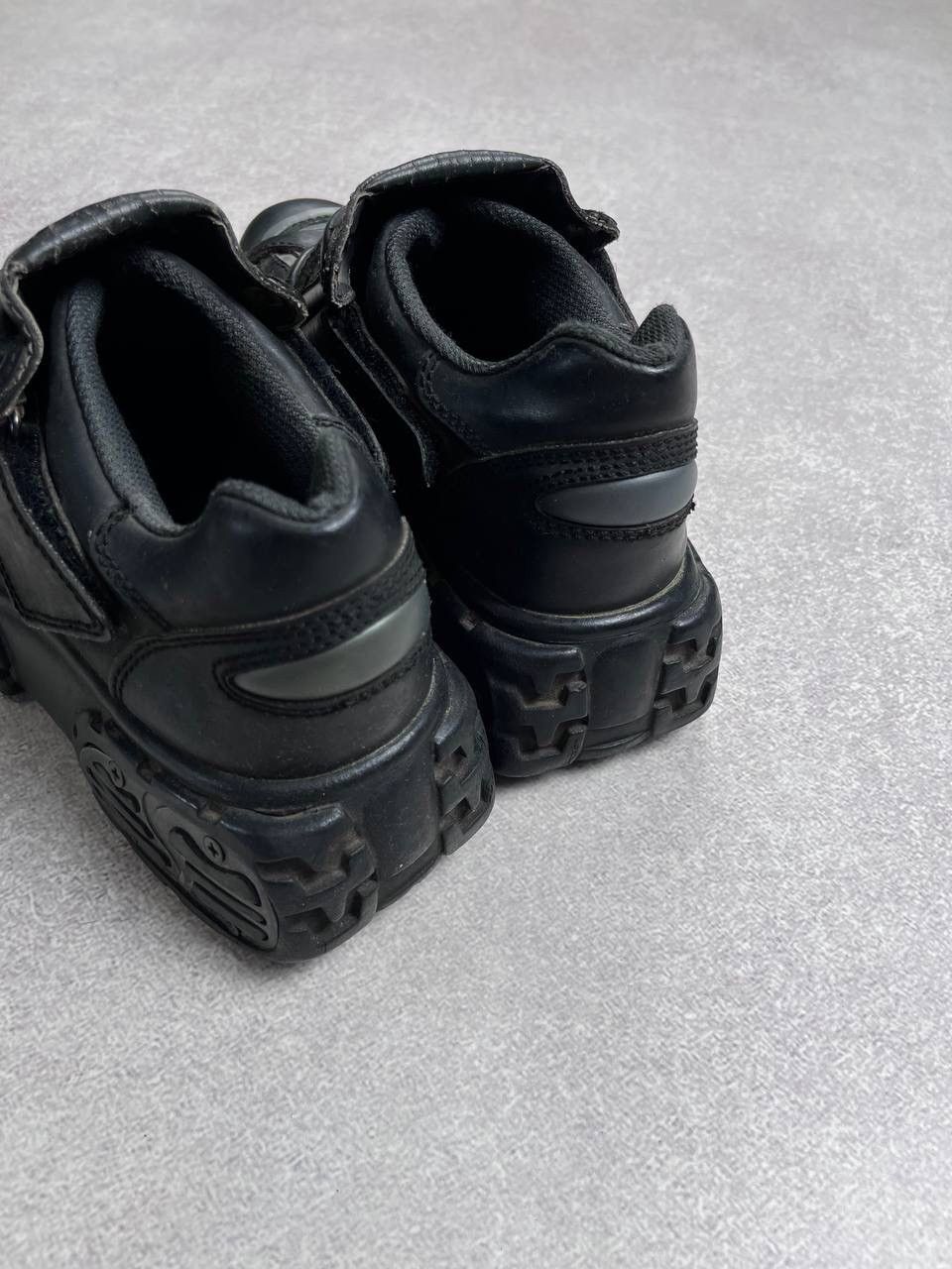 Japanese Brand × Vintage VINTAGE WOMAN’S NEW ROCK STYLE LEATHER SHOES EUR 39 Size US 9 / IT 39 - 5 Thumbnail