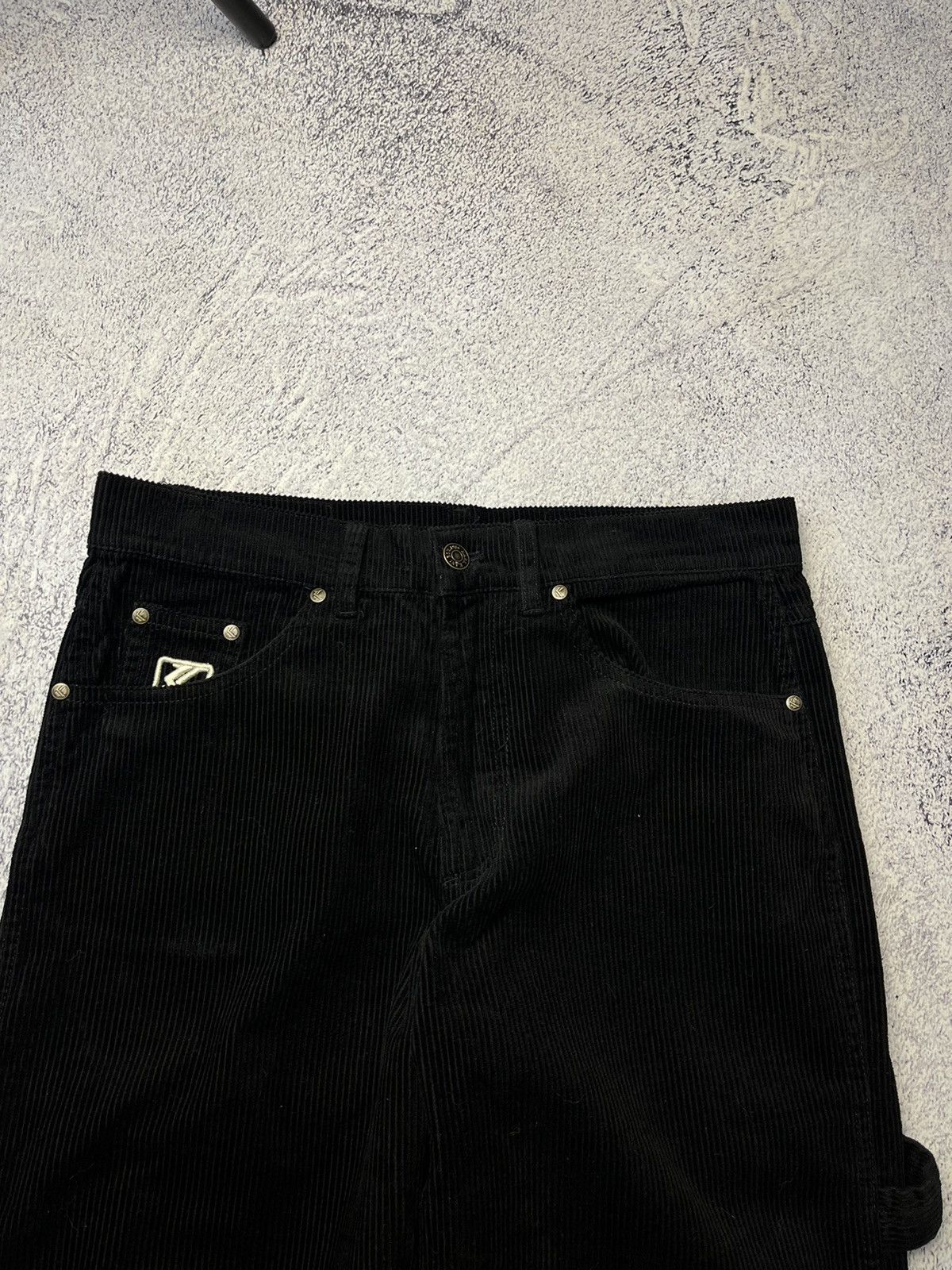 Karl Kani Vintage Karl Kani Velour Pants Rap Jeans Y2K Size US 30 / EU 46 - 6 Thumbnail