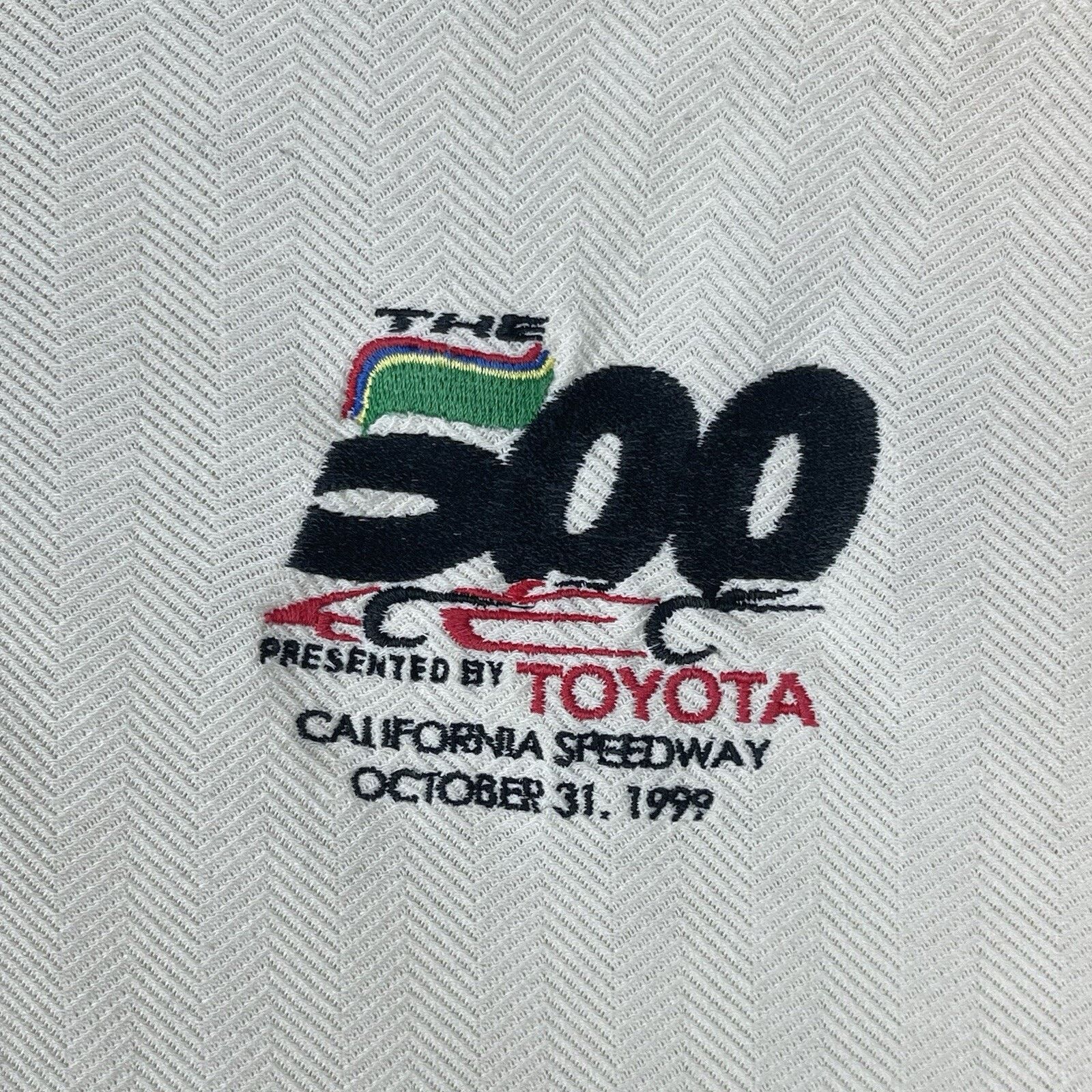Other 1999 Toyota California Speedway 500 Promo Herringbone Polo Size US XL / EU 56 / 4 - 6 Thumbnail