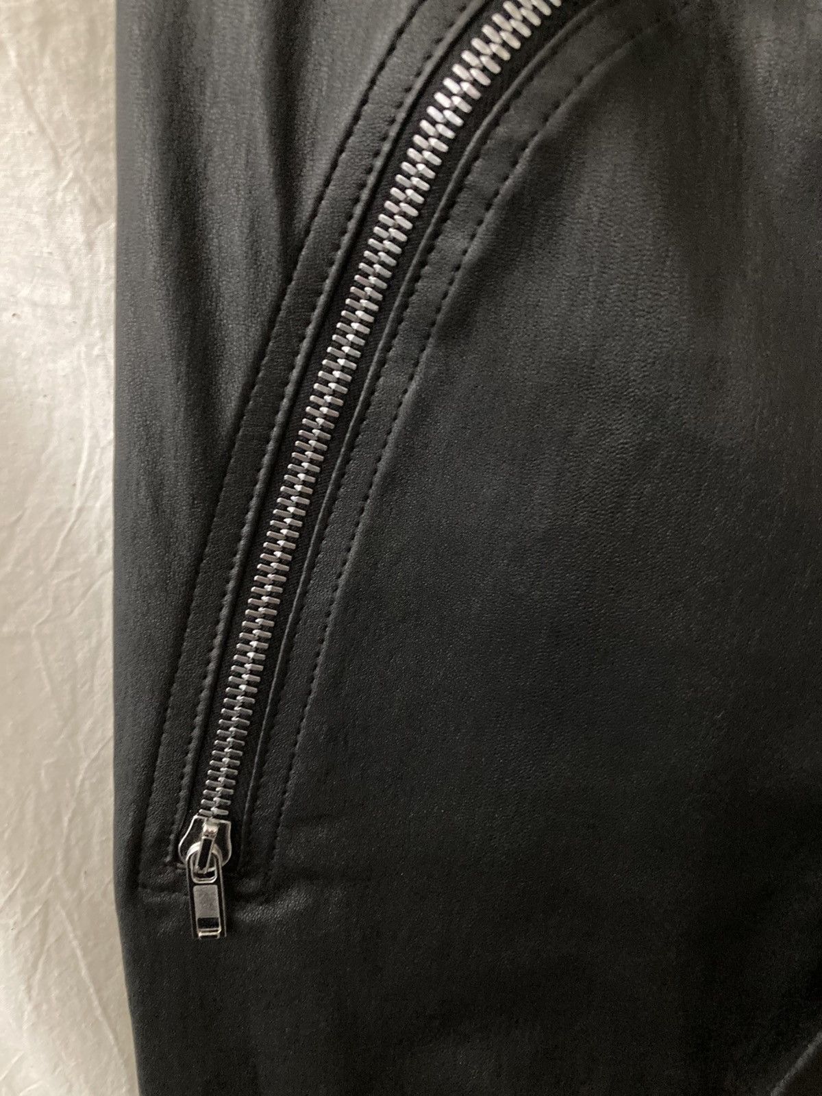 Rick Owens NEVER WORN / Rick Owens Gary Leather Pants Size US 38 / EU 54 - 10 Thumbnail