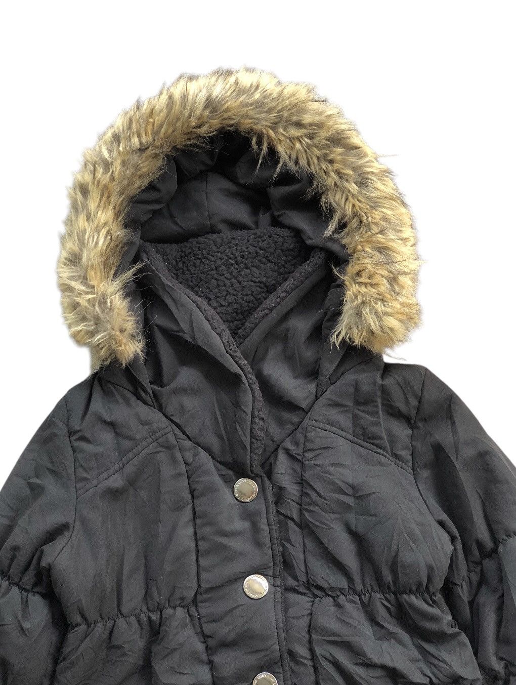 Japanese Brand × Le Grande Bleu (L.G.B.) Vanity Glamourous Fur Hoodie Down Jacket Size M / US 6-8 / IT 42-44 - 5 Thumbnail