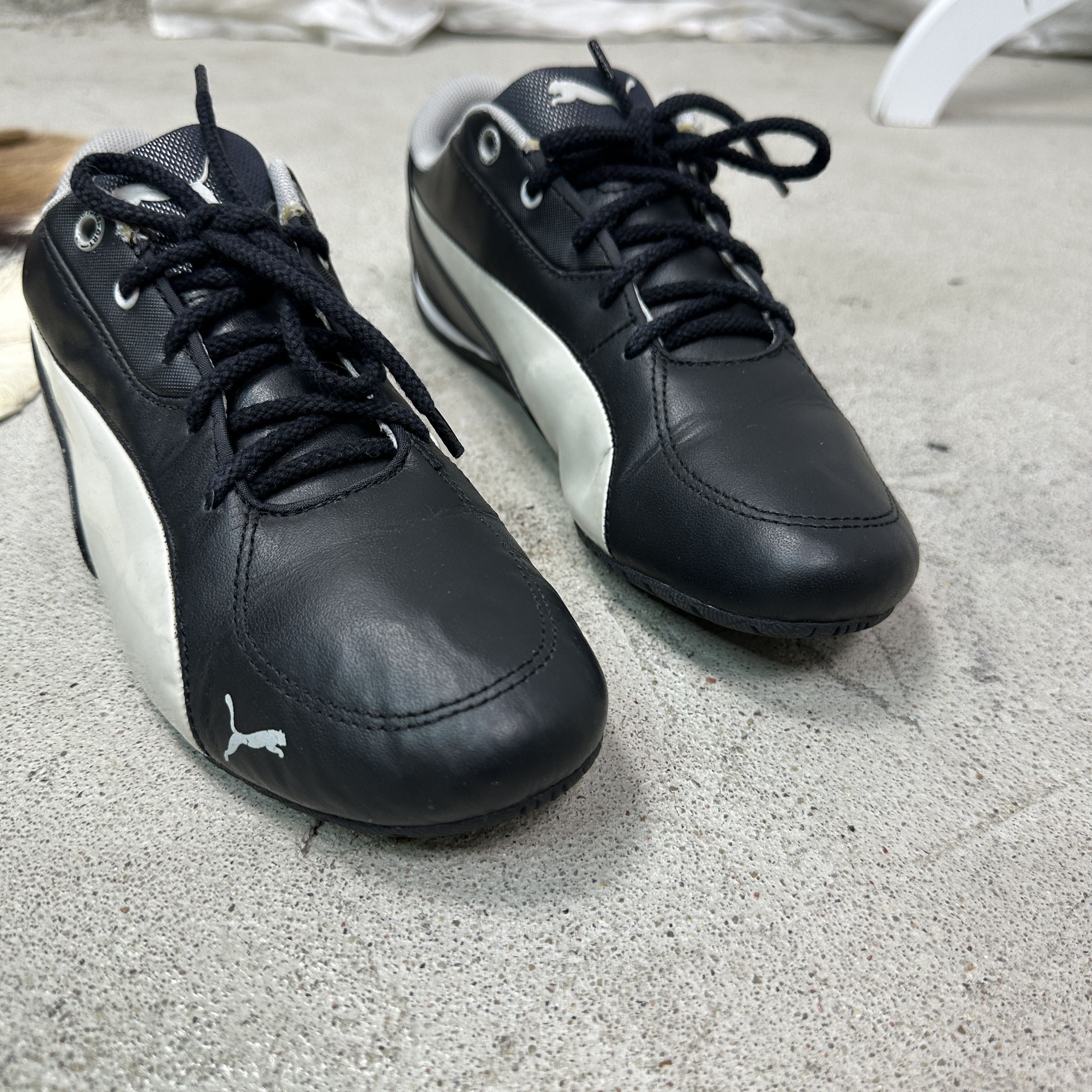Puma Vintage Sporty Streetwear Puma Speedcat Sneakers Y2K Size US 8 / IT 38 - 3 Thumbnail
